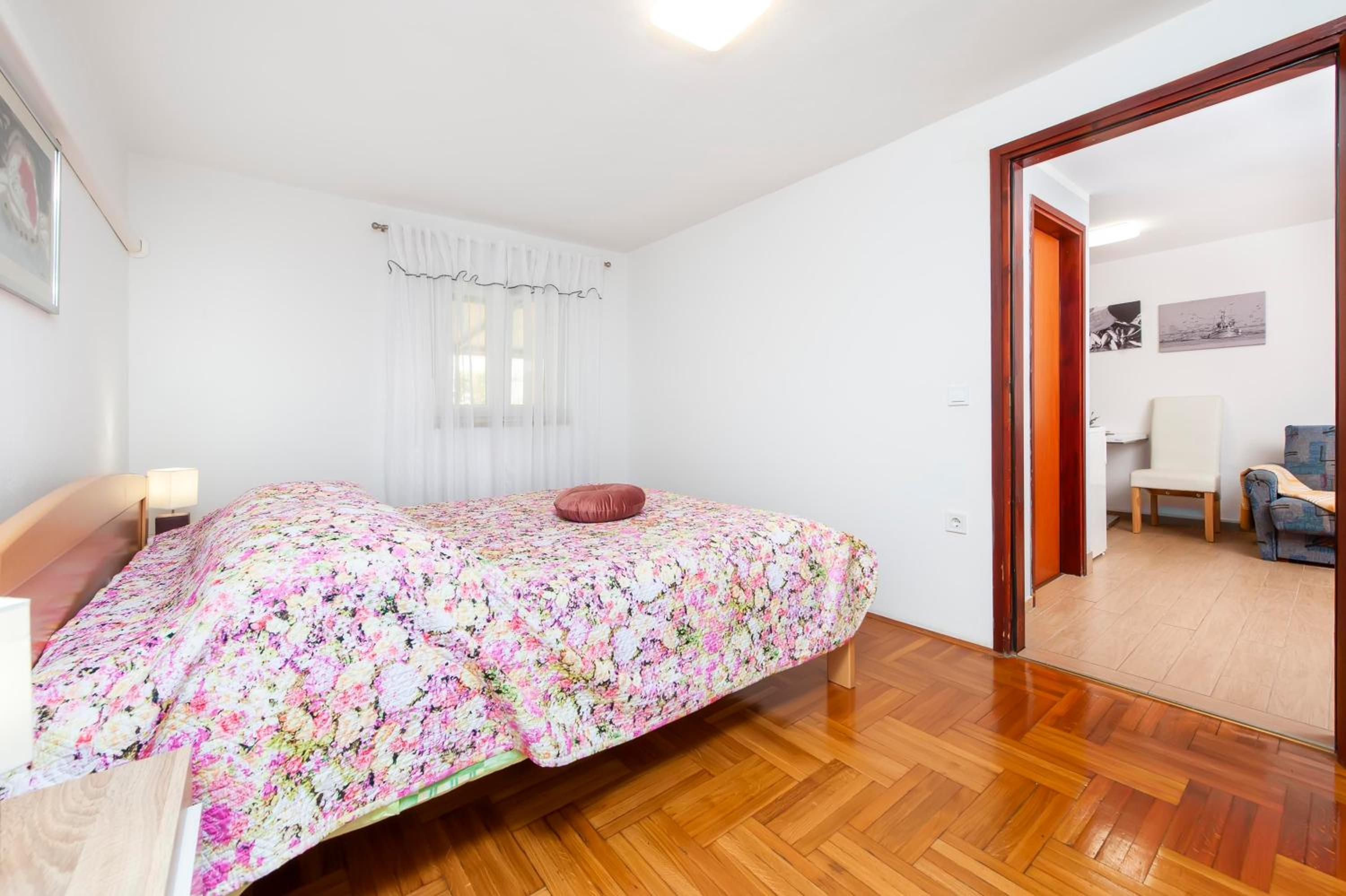One-Bedroom Apartment with Terrace