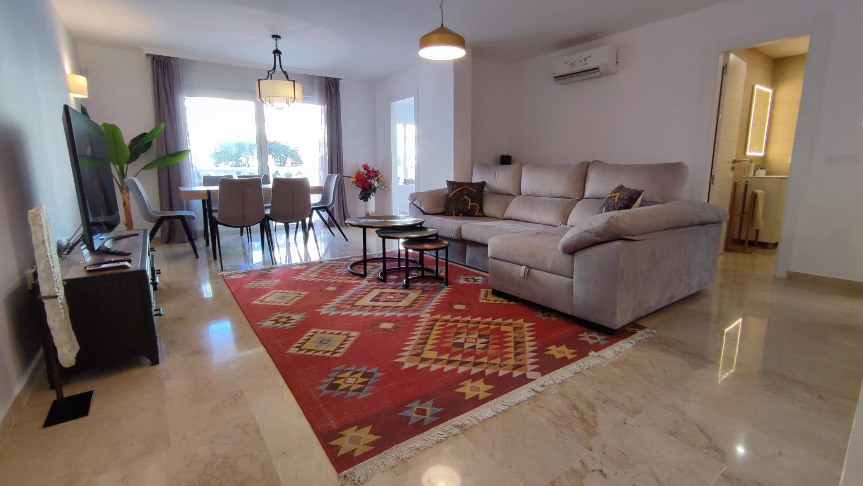 Apartamento de dos habitaciones