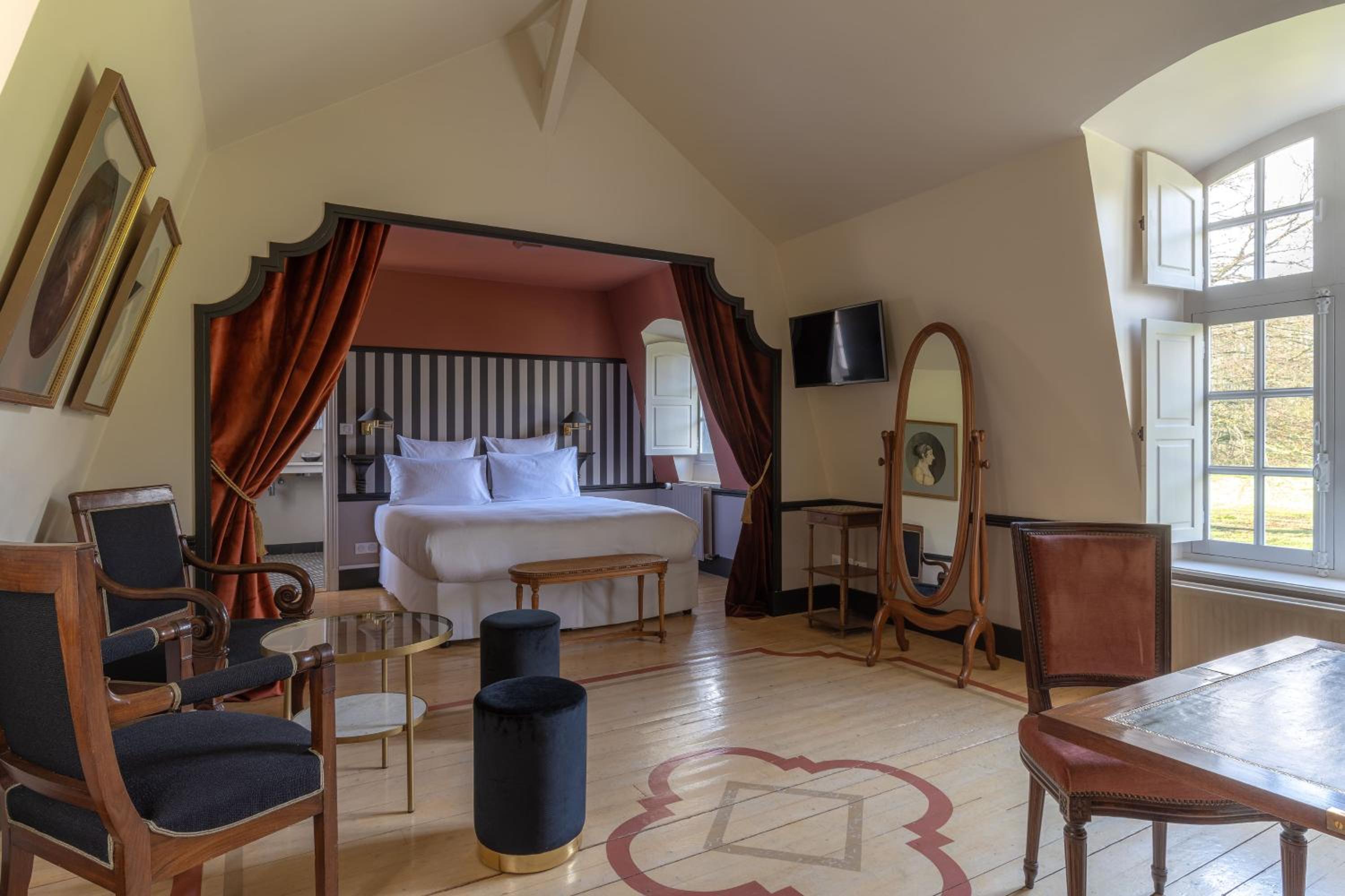 Superior Double Room in the Castle photo 2