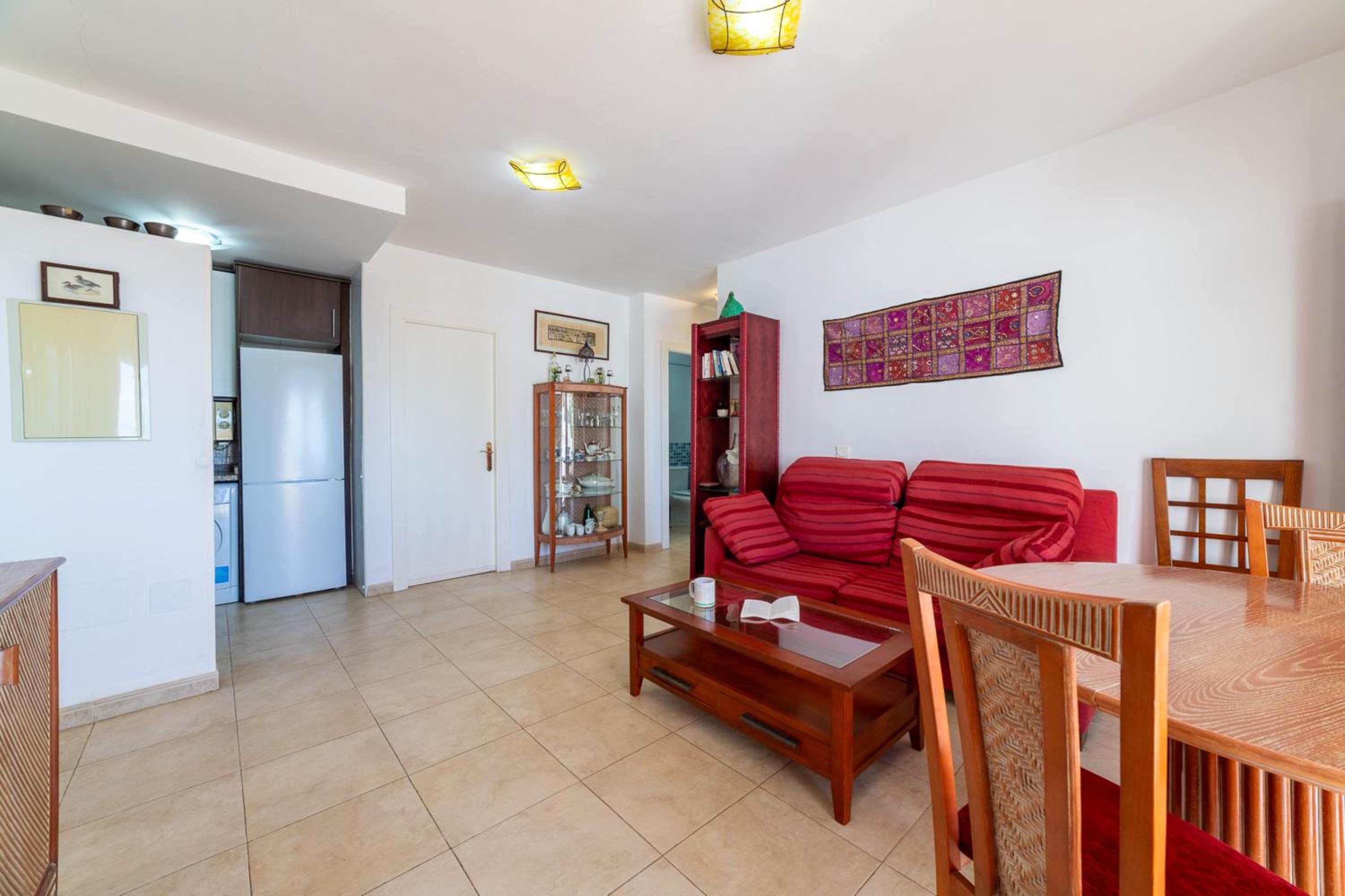 Apartamento de dos habitaciones
