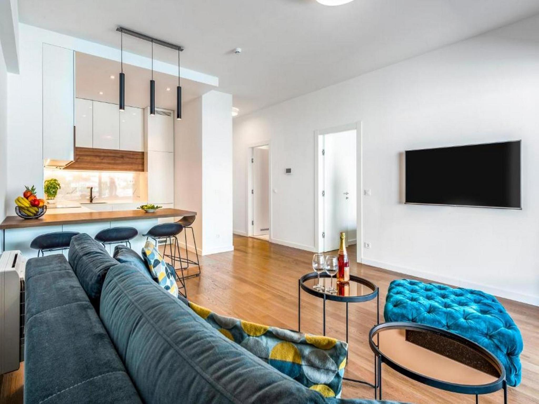 One Bedroom Apartment with Balcony