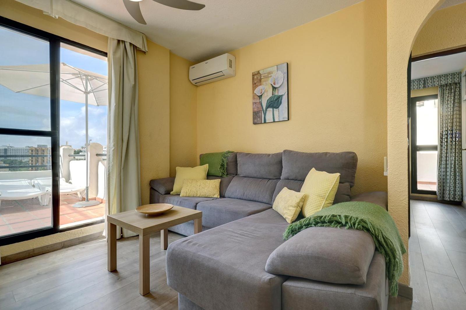 Apartamento de dos habitaciones