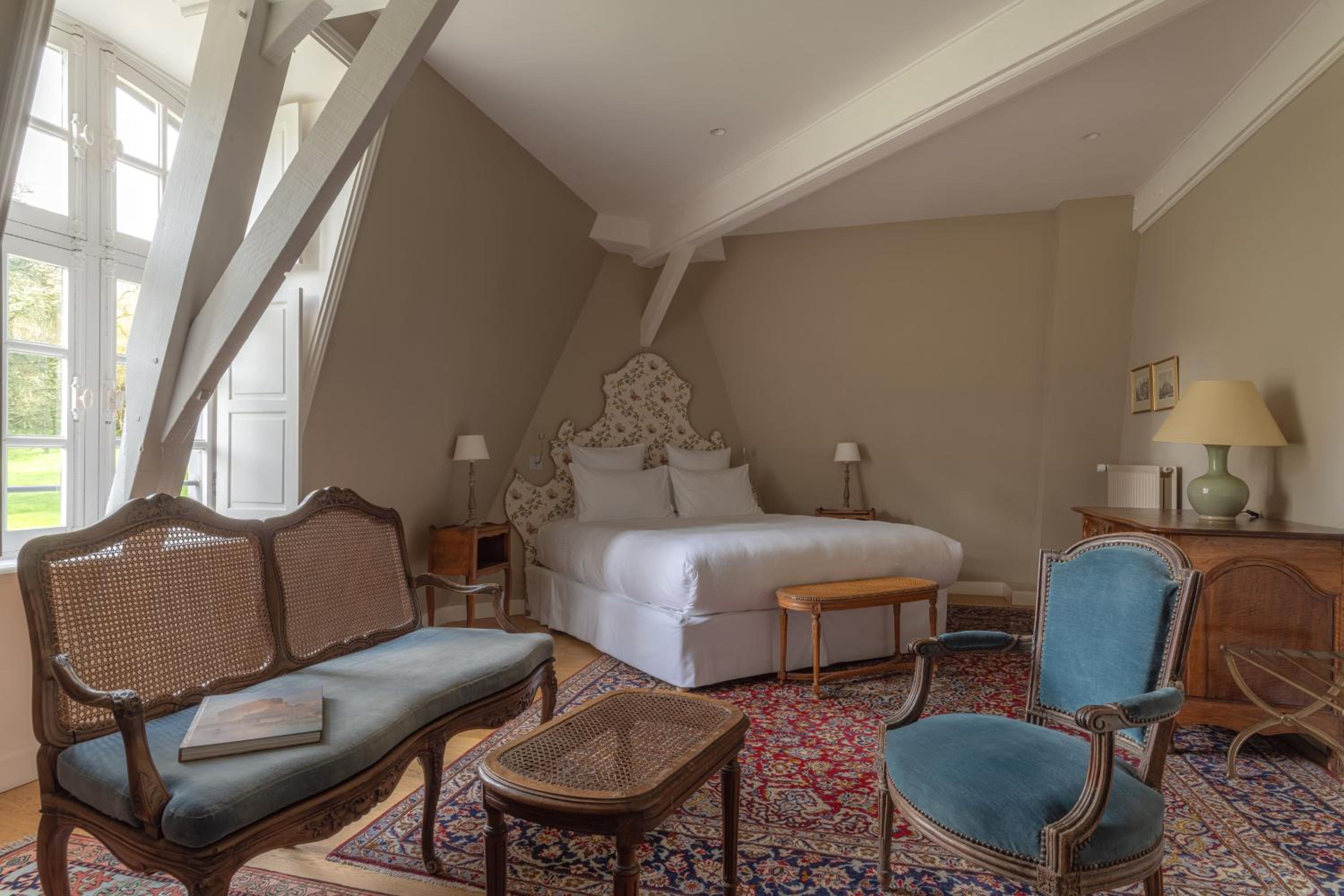 Family Room in the Chateau