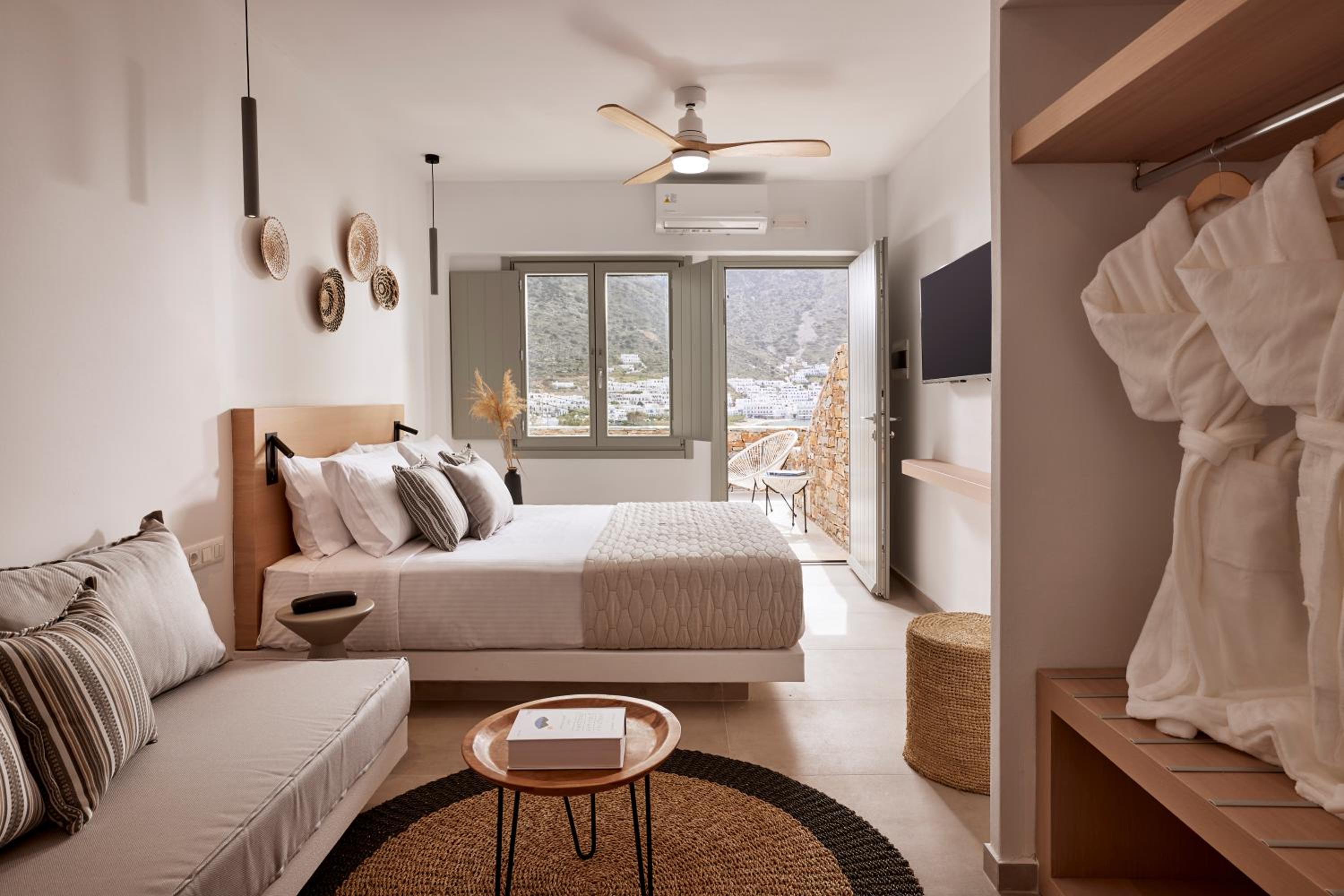 Suite Deluxe con vista al mar