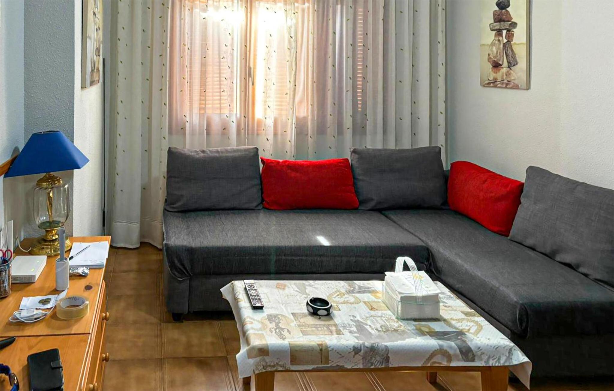 Apartamento de dos habitaciones
