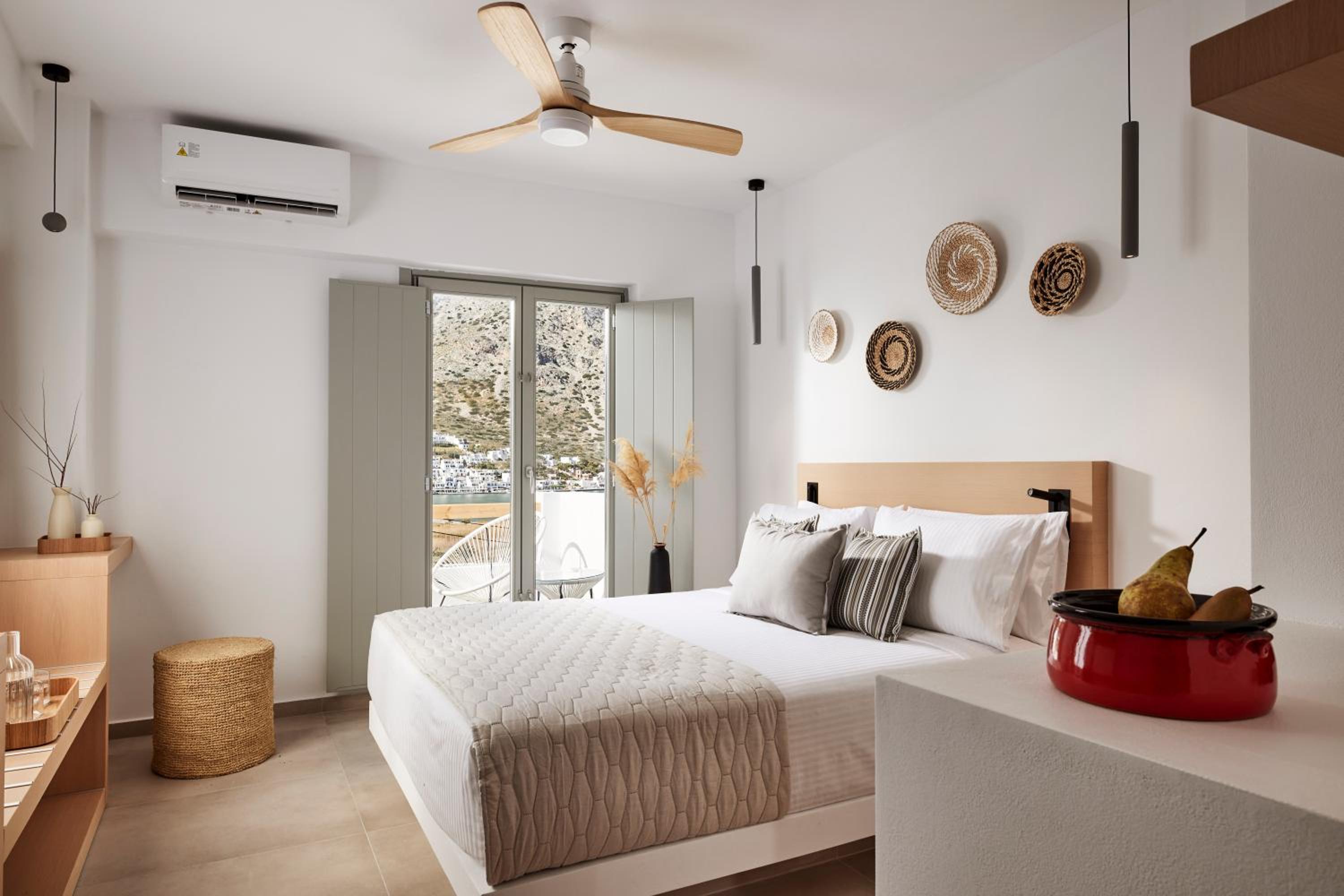 Suite Junior con vista al mar.