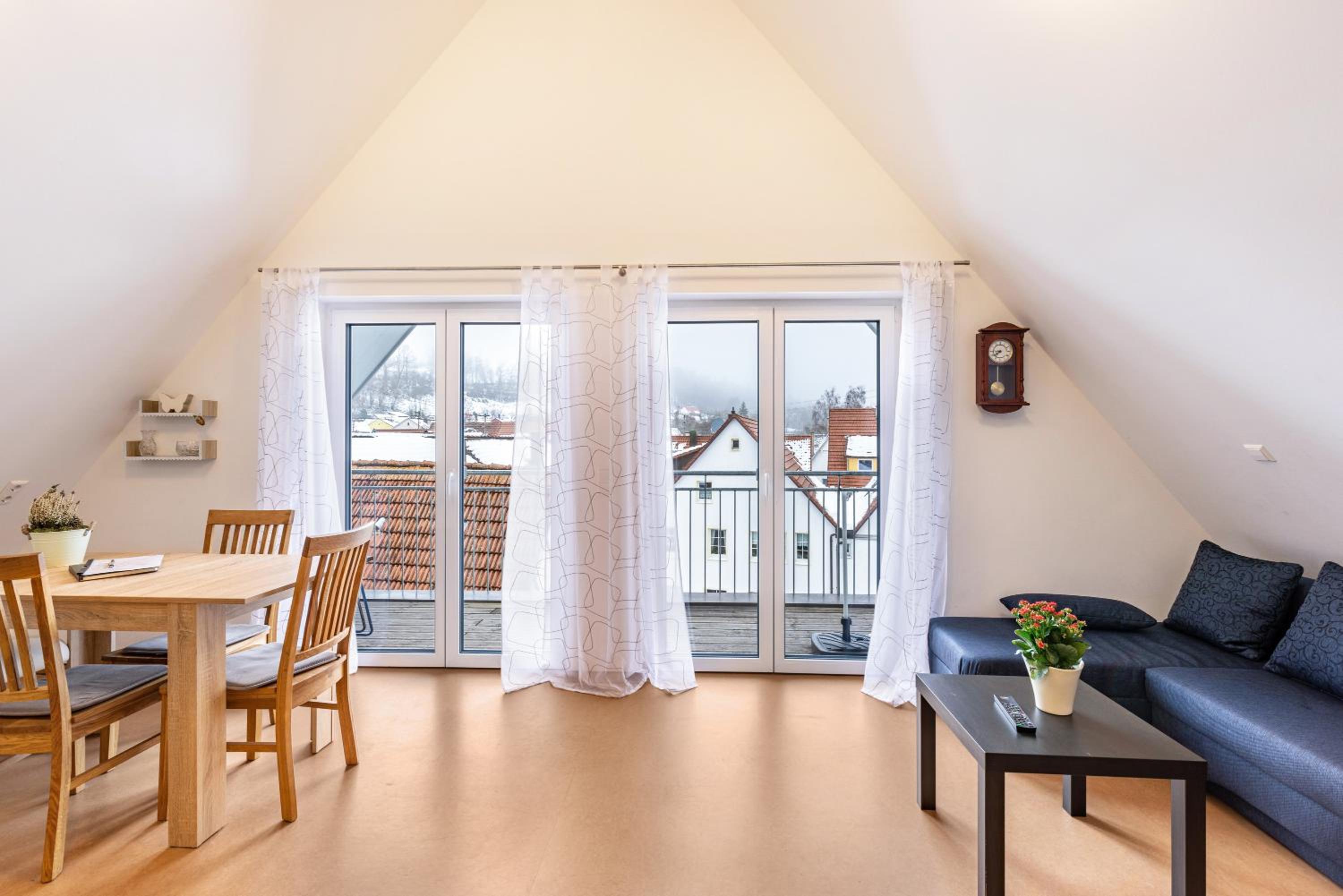 Superior One-Bedroom Apartment with Balcony