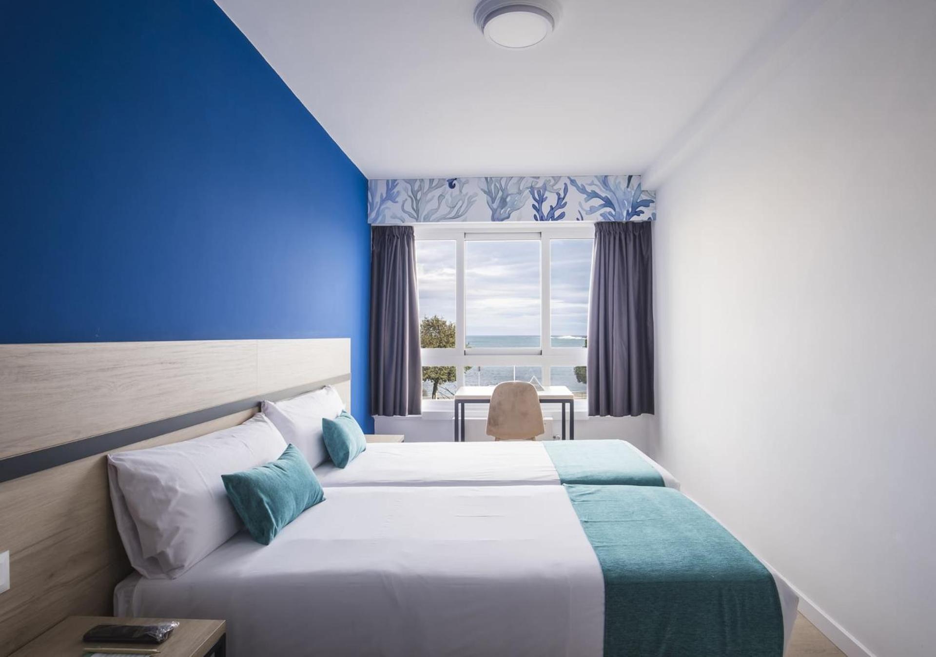 Habitación Doble con Vista al Mar