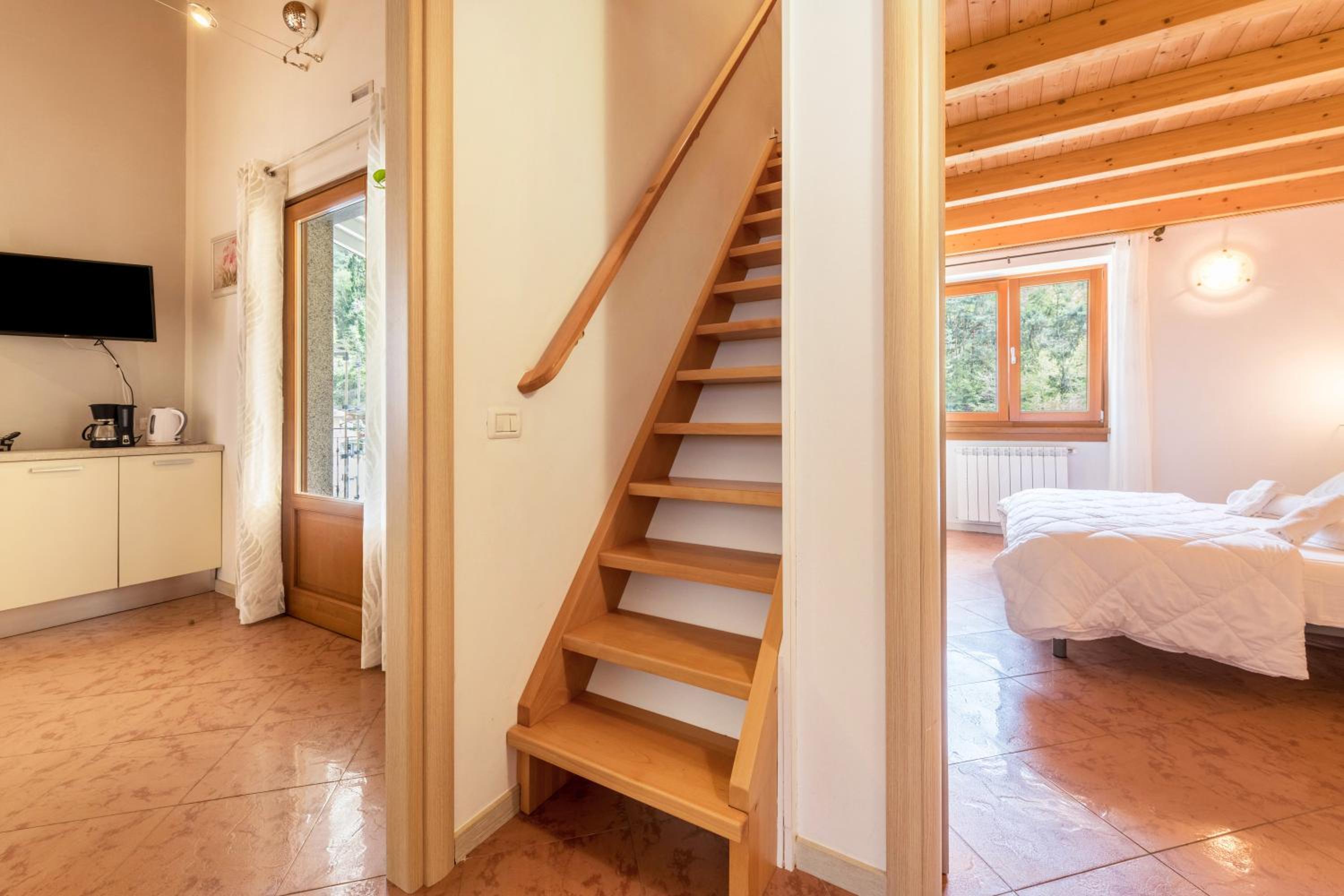 Two-Bedroom Apartment with Mountain View