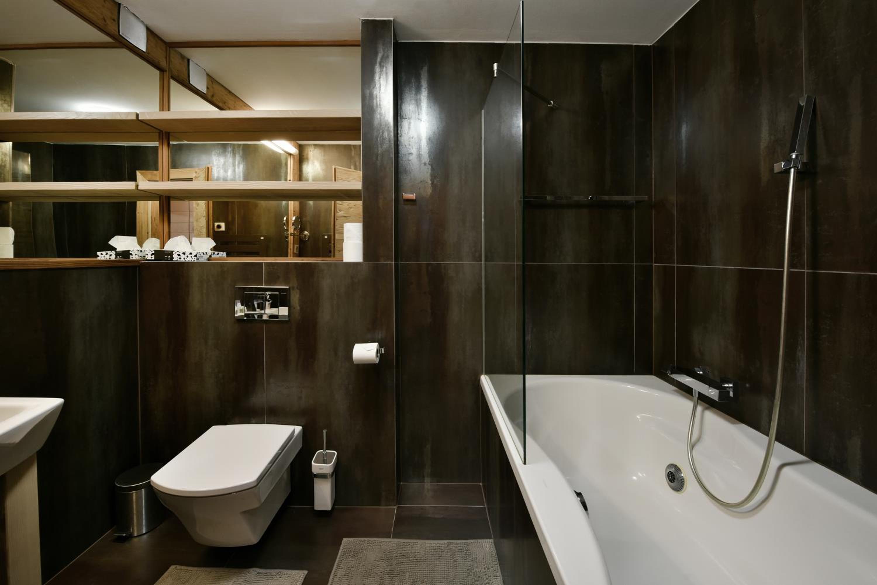 Two-bedroom Apartment in Residence Building