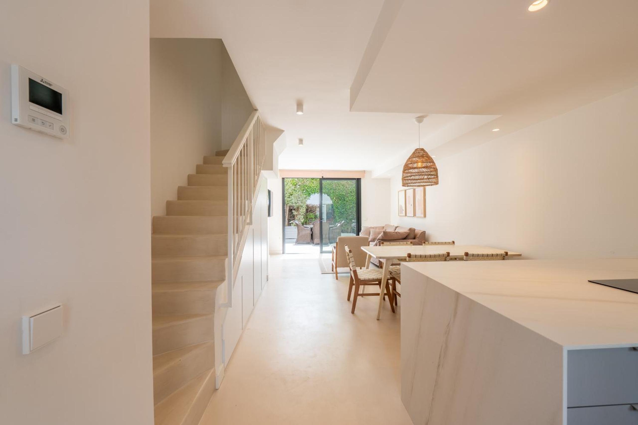 Casa de tres habitaciones