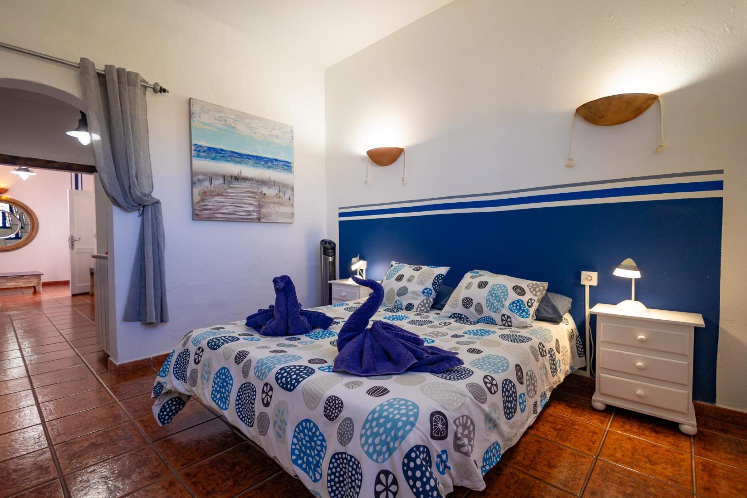 Apartamento de dos habitaciones con vista al mar