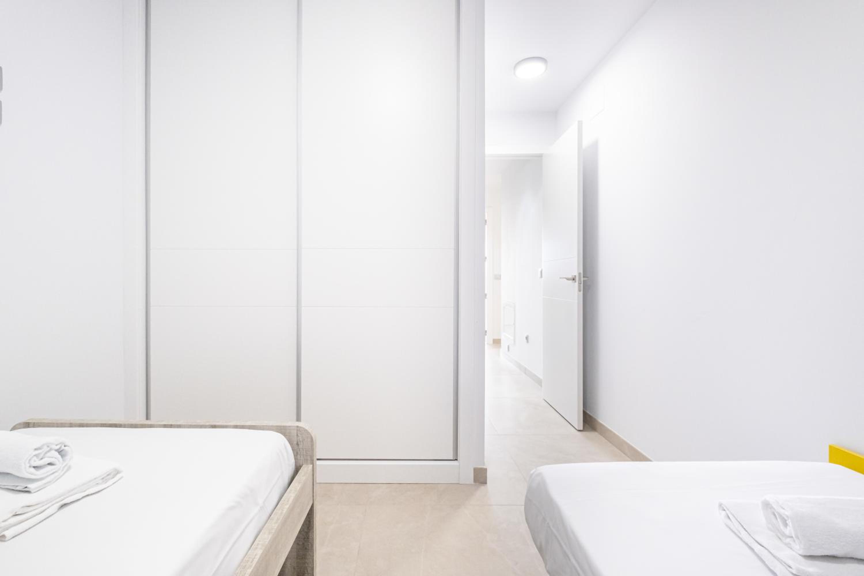 Apartamento de dos habitaciones