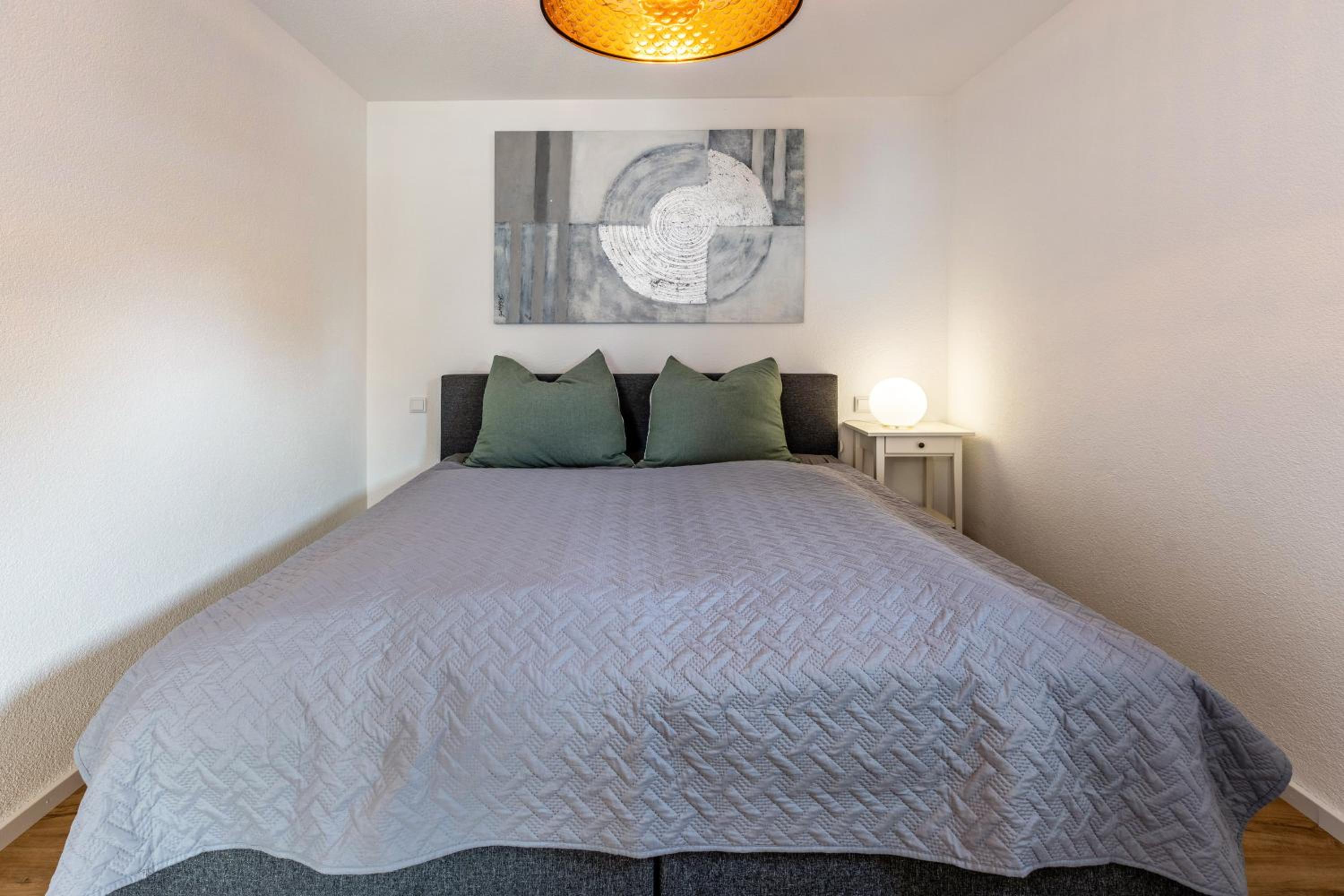 One-Bedroom Apartment with Garden