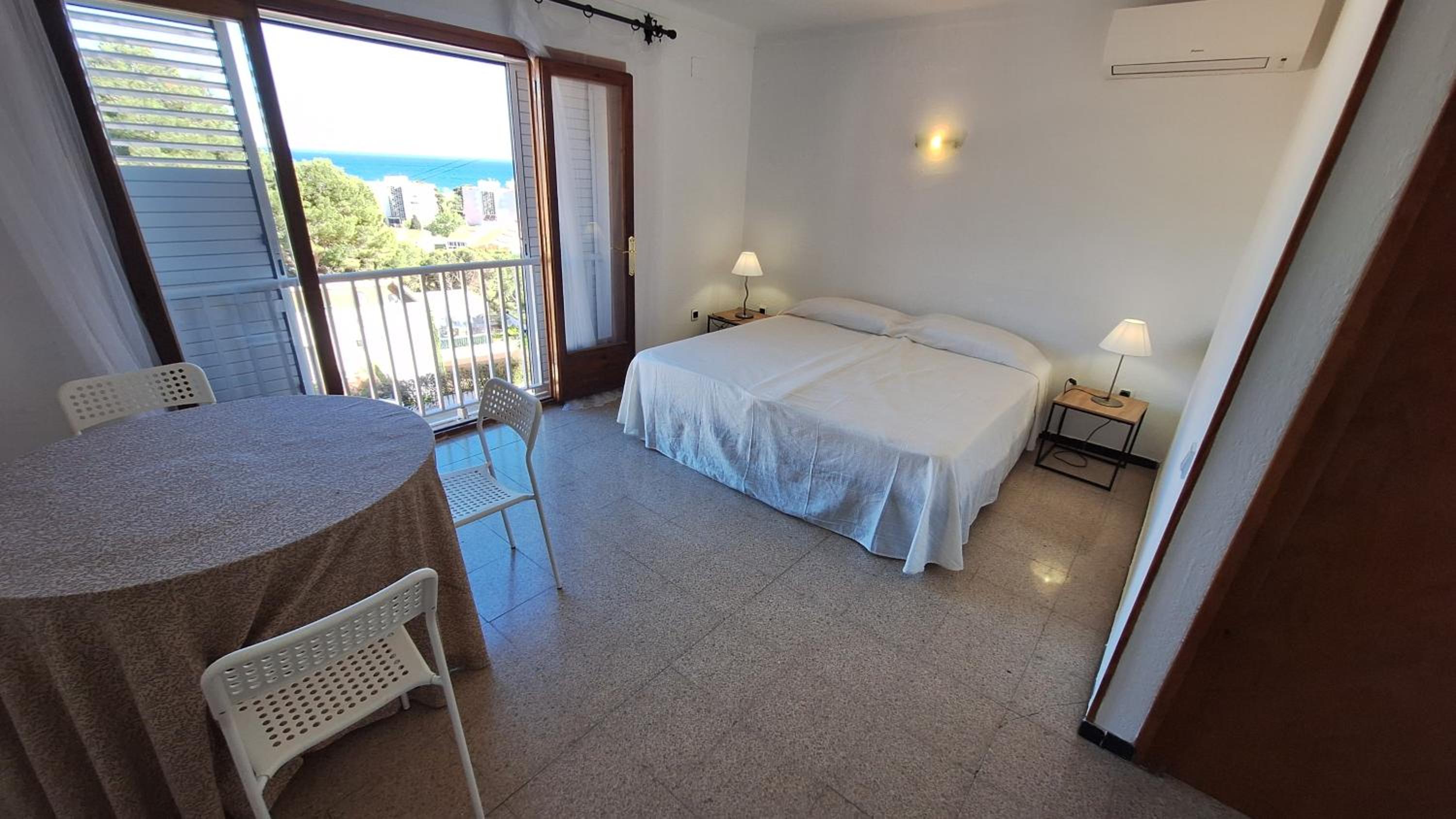 Casa de tres habitaciones