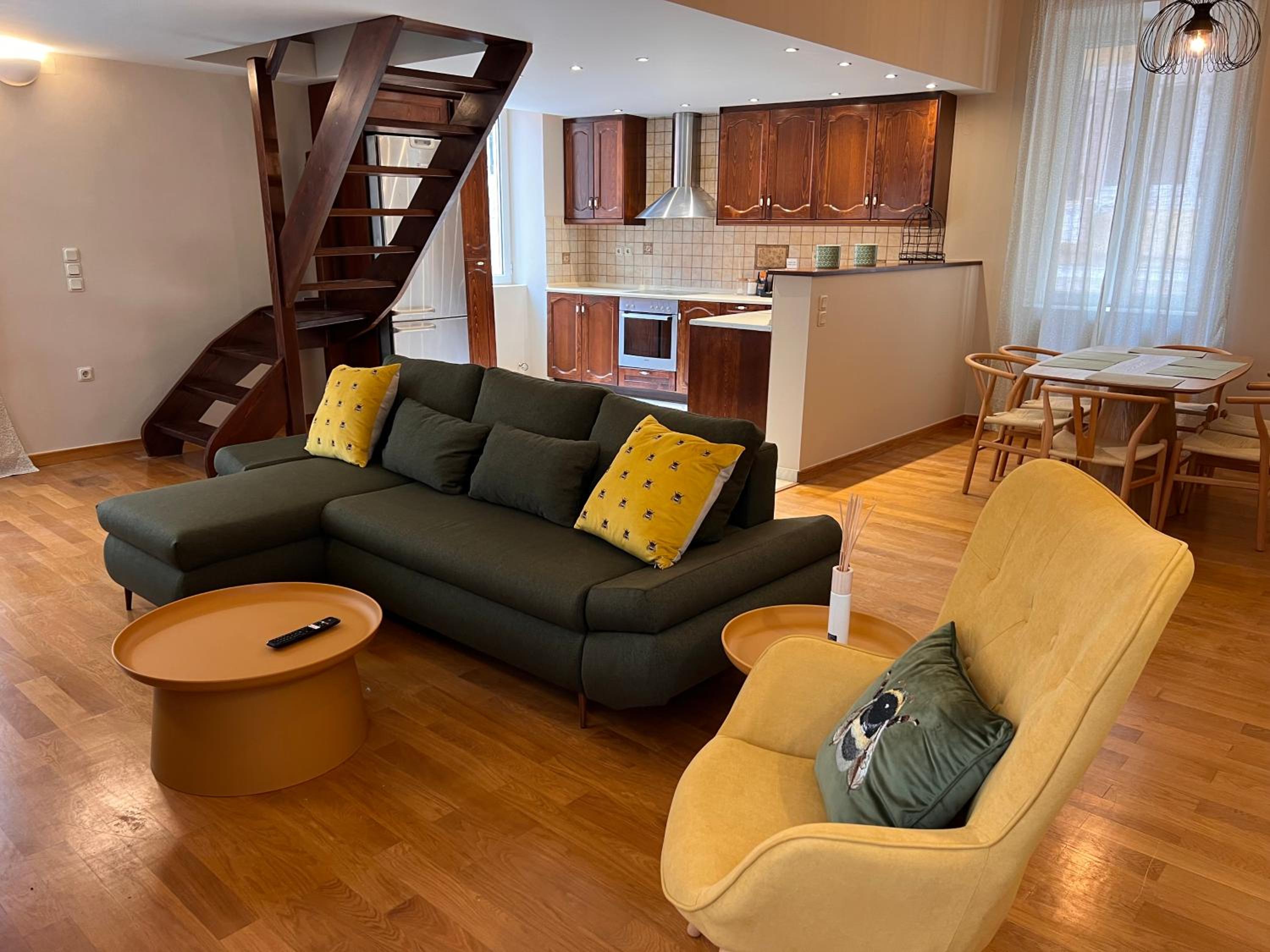 Three-Bedroom Apartment