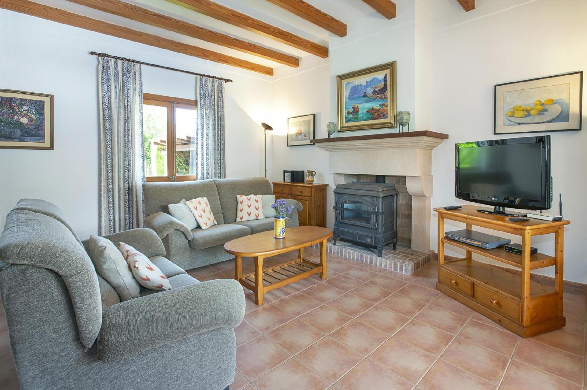 Villa de Tres Habitaciones