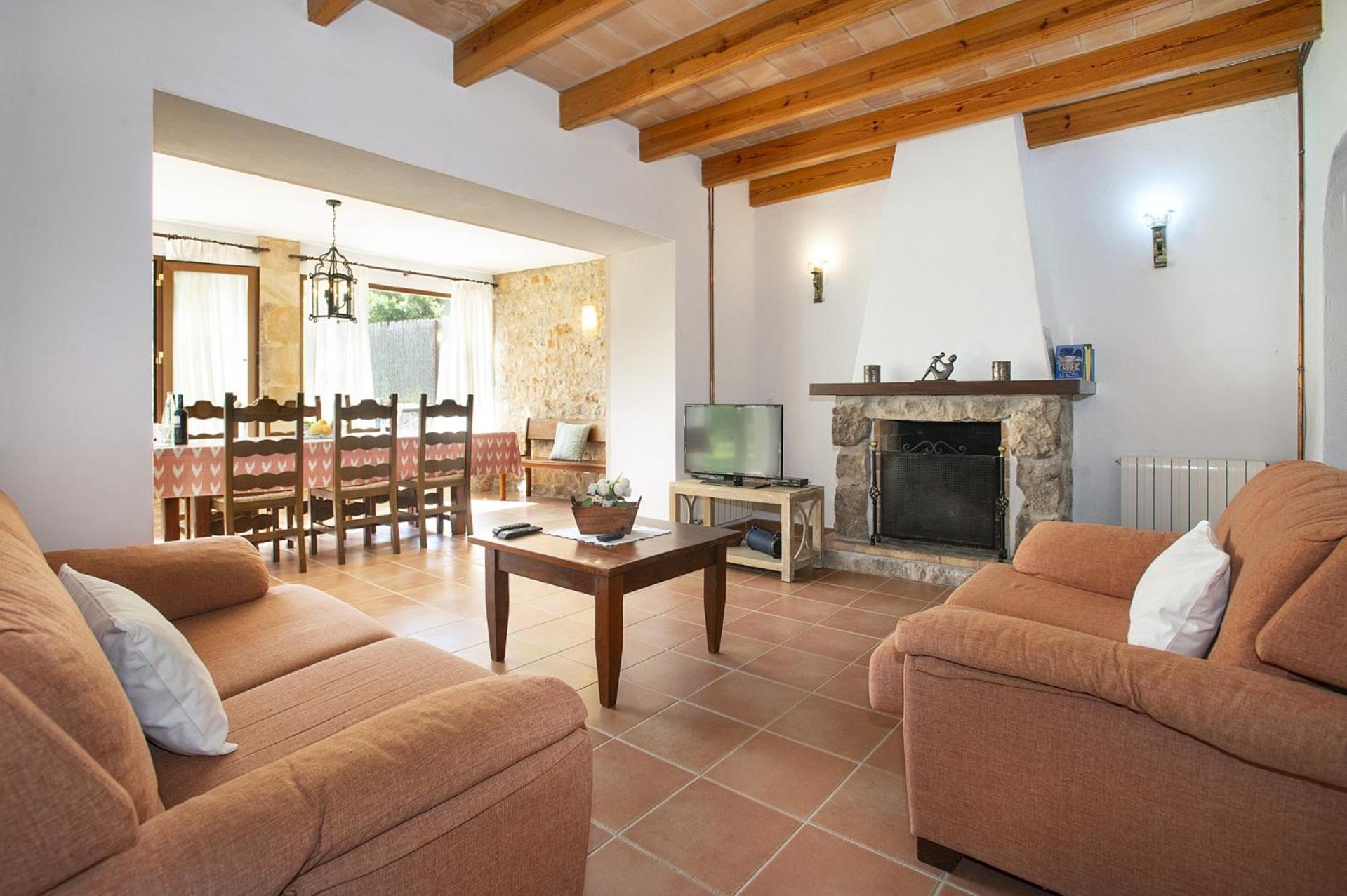 Villa de Tres Habitaciones
