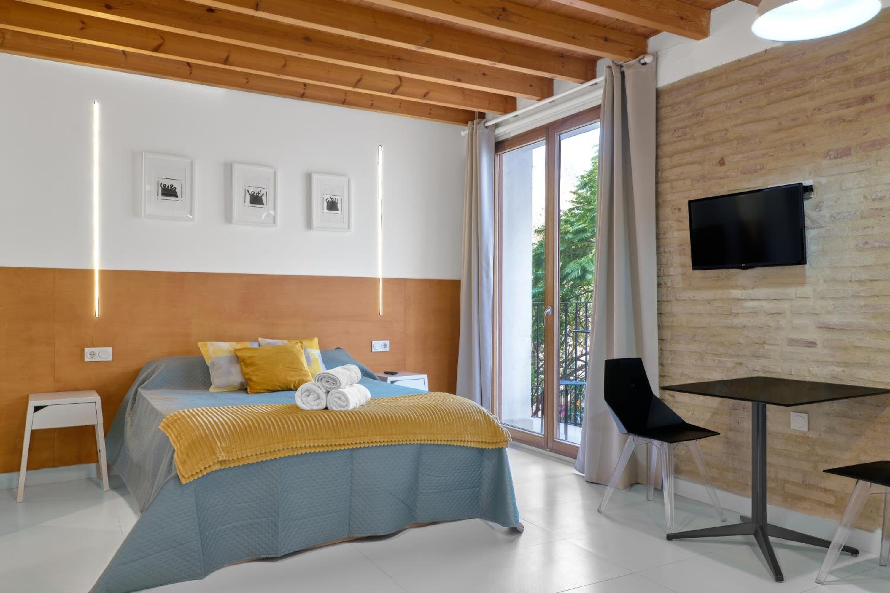 Apartamento de una habitación