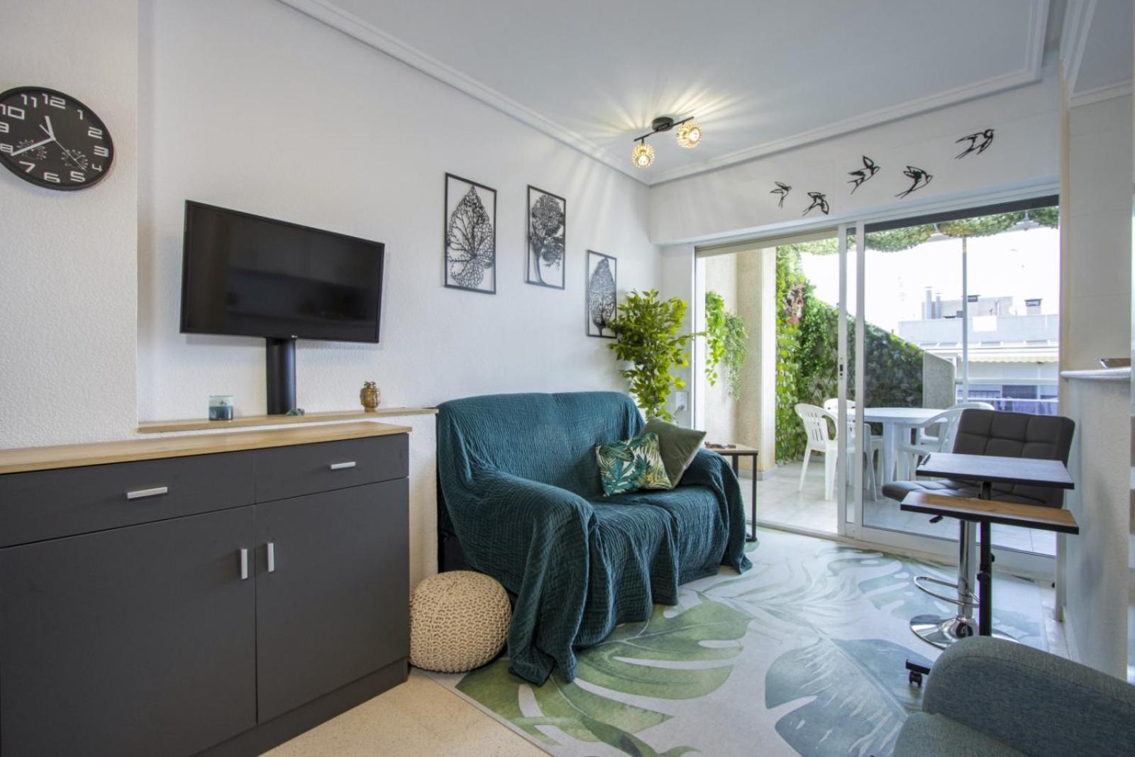 Apartamento de dos habitaciones