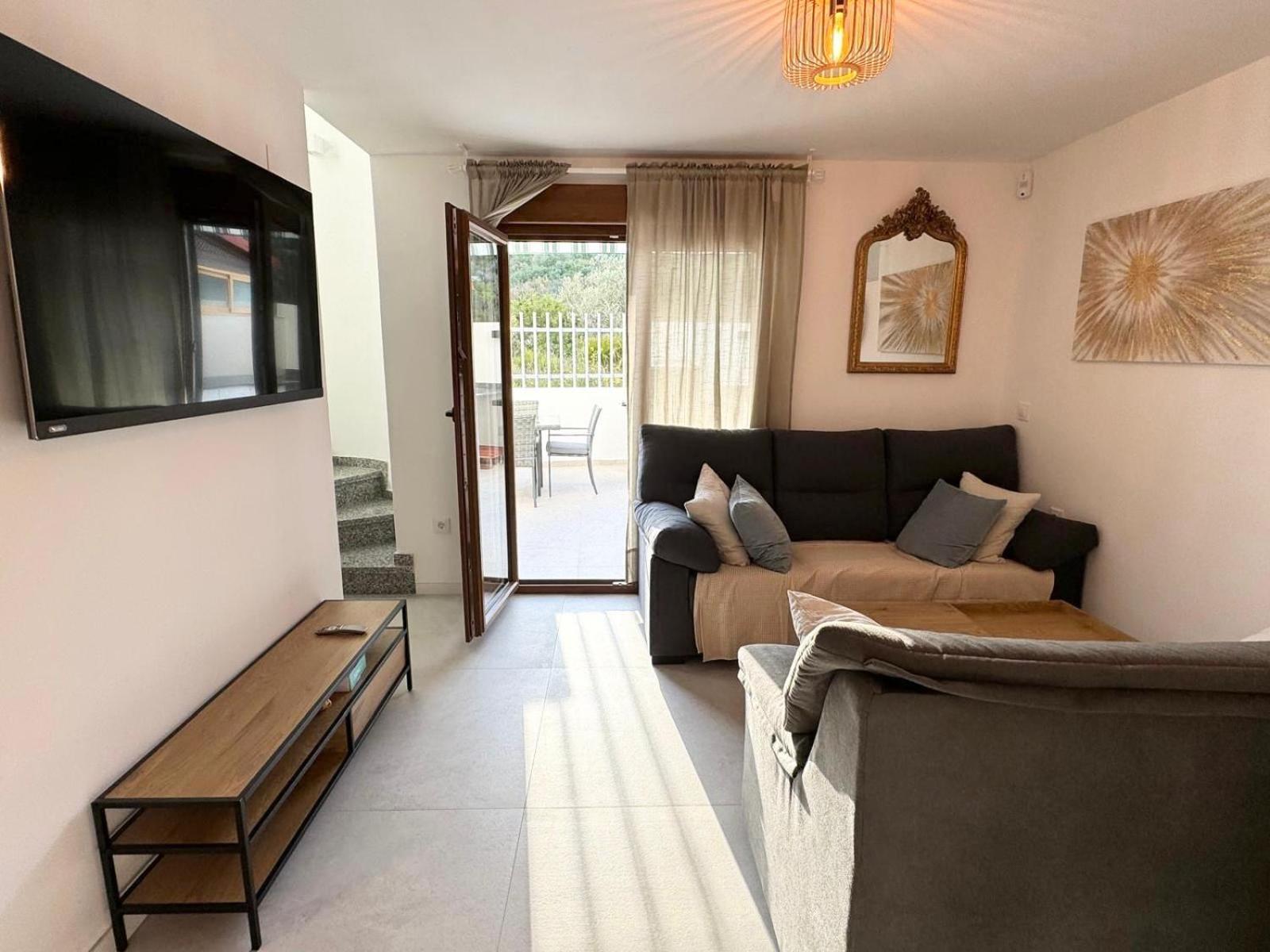 Casa de cuatro habitaciones