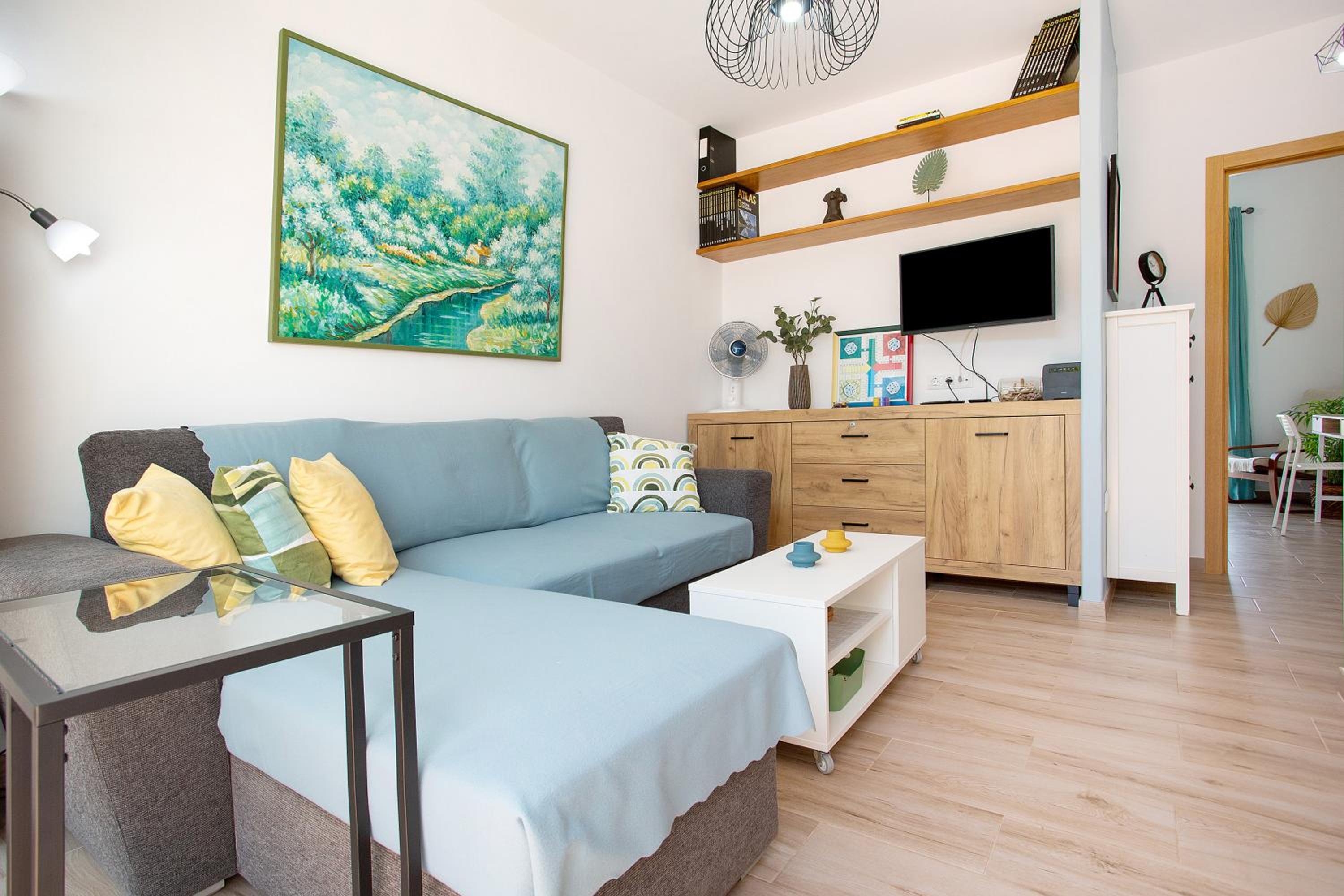 Apartamento de una habitación superior