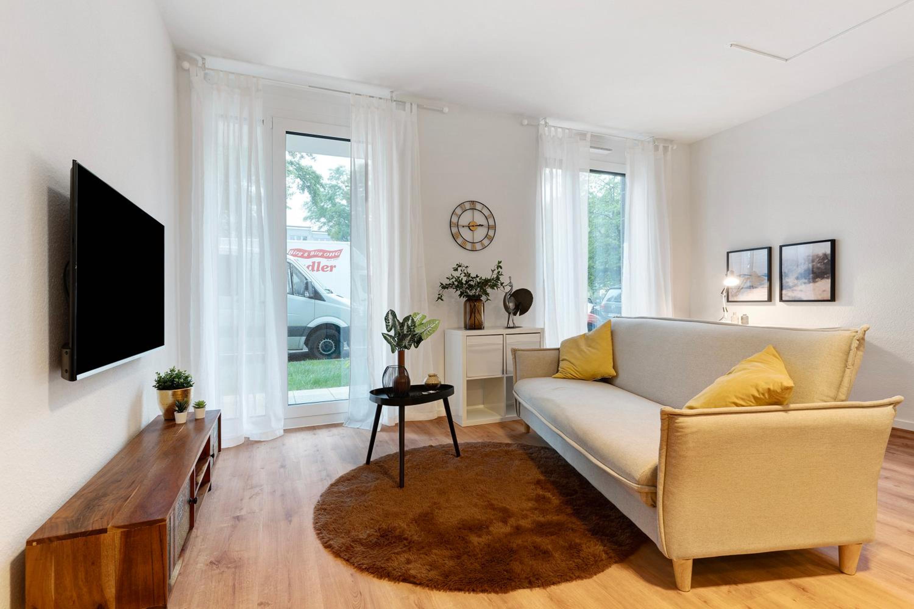 Superior One-Bedroom Apartment with Balcony photo 1