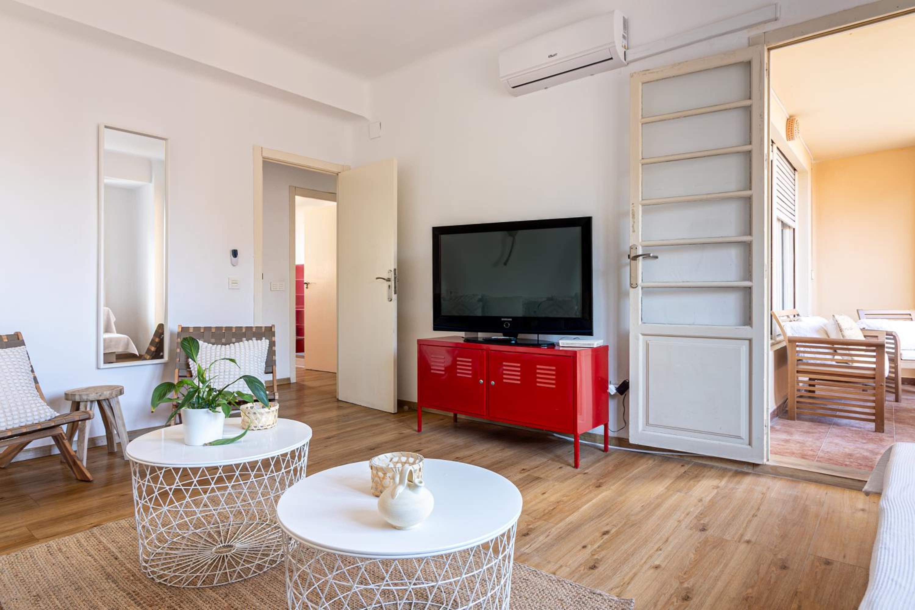 Apartamento con Terraza
