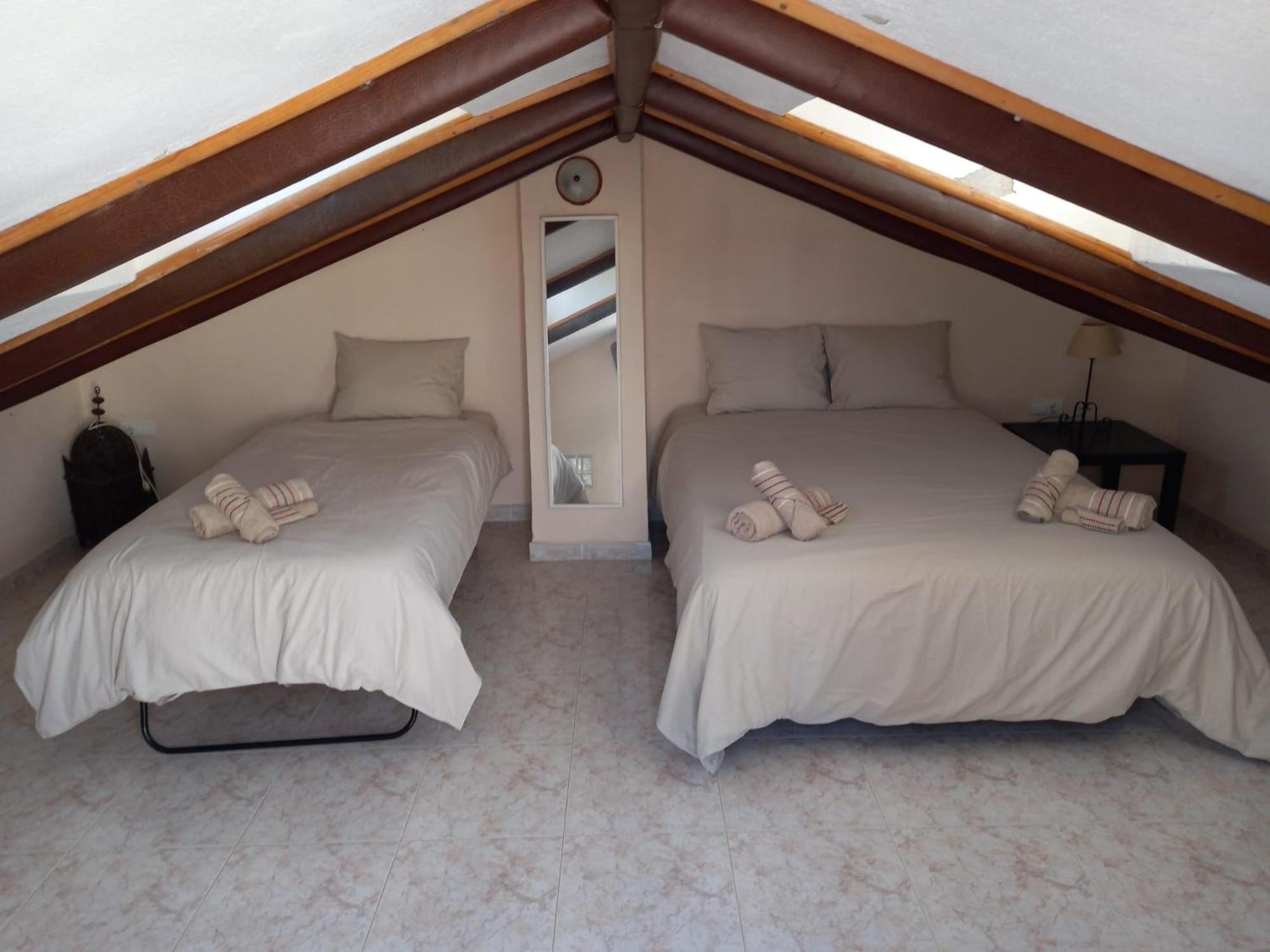 Apartamento de dos habitaciones
