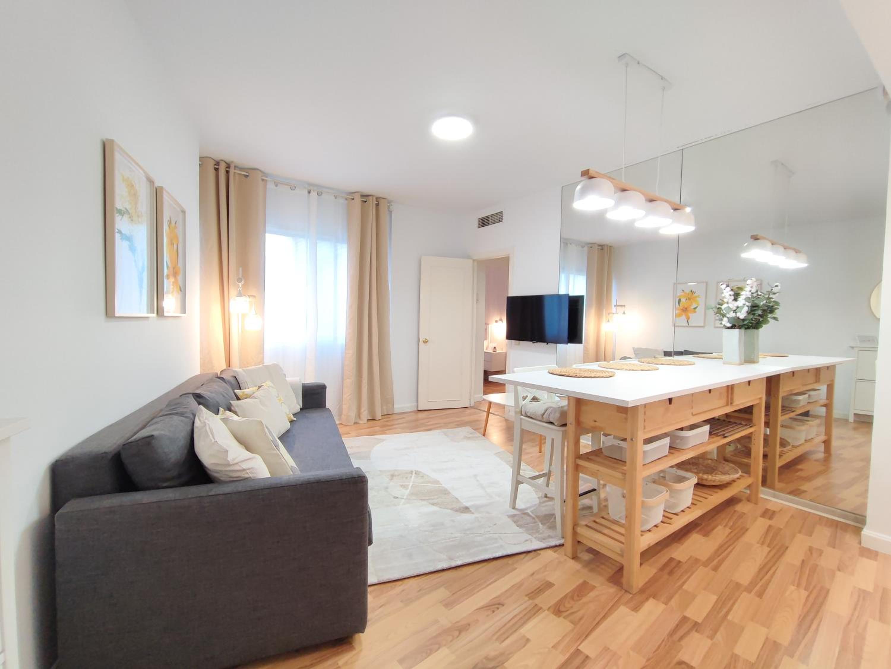 Apartamento de una habitación