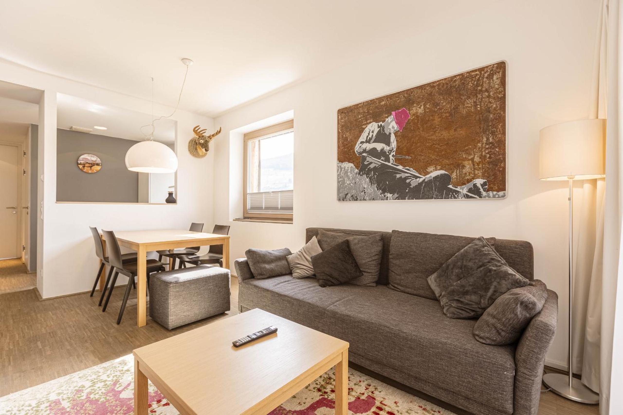 Premium Apartment with 1 bedrooms & sauna area