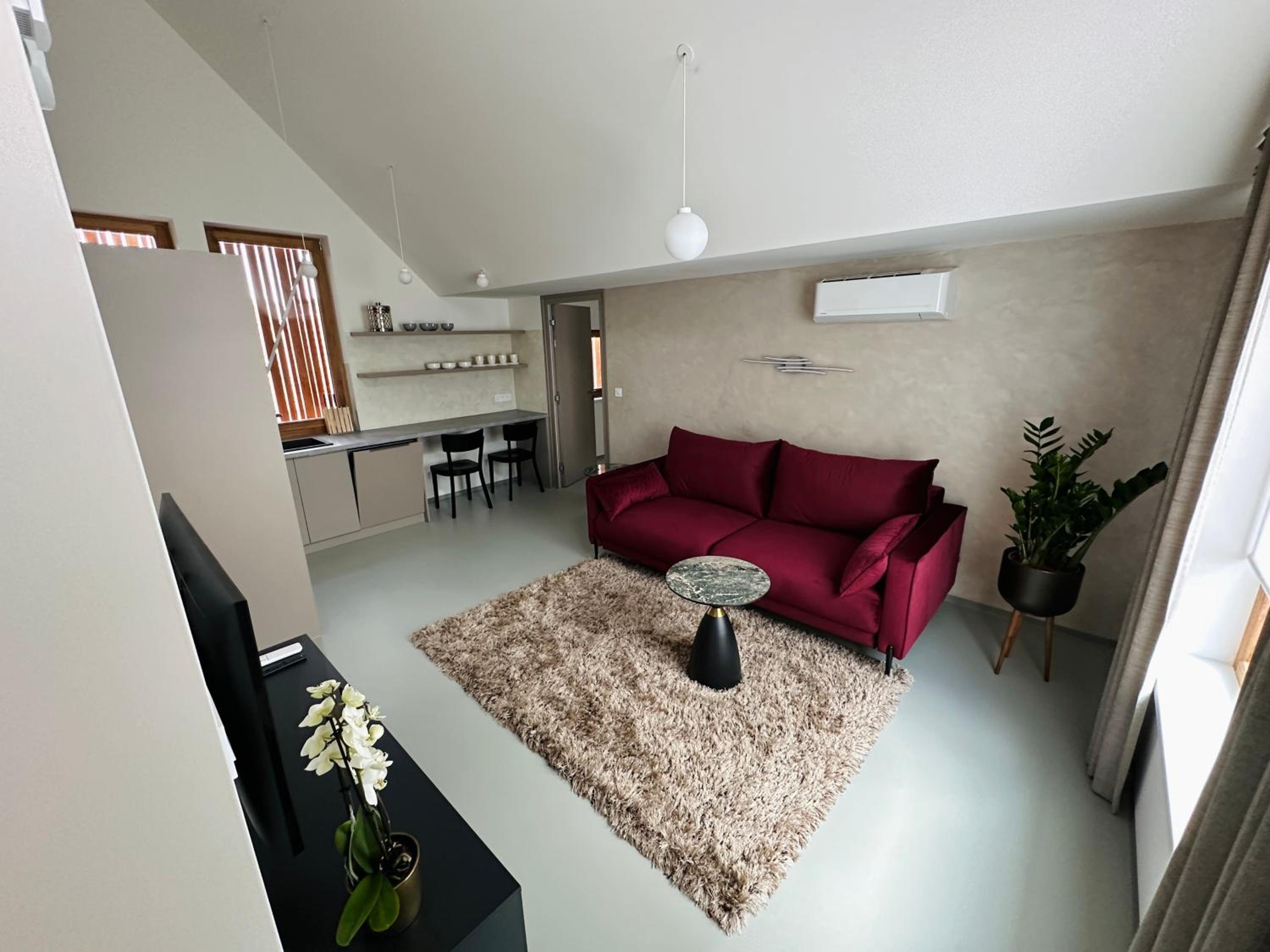 One-Bedroom Apartment