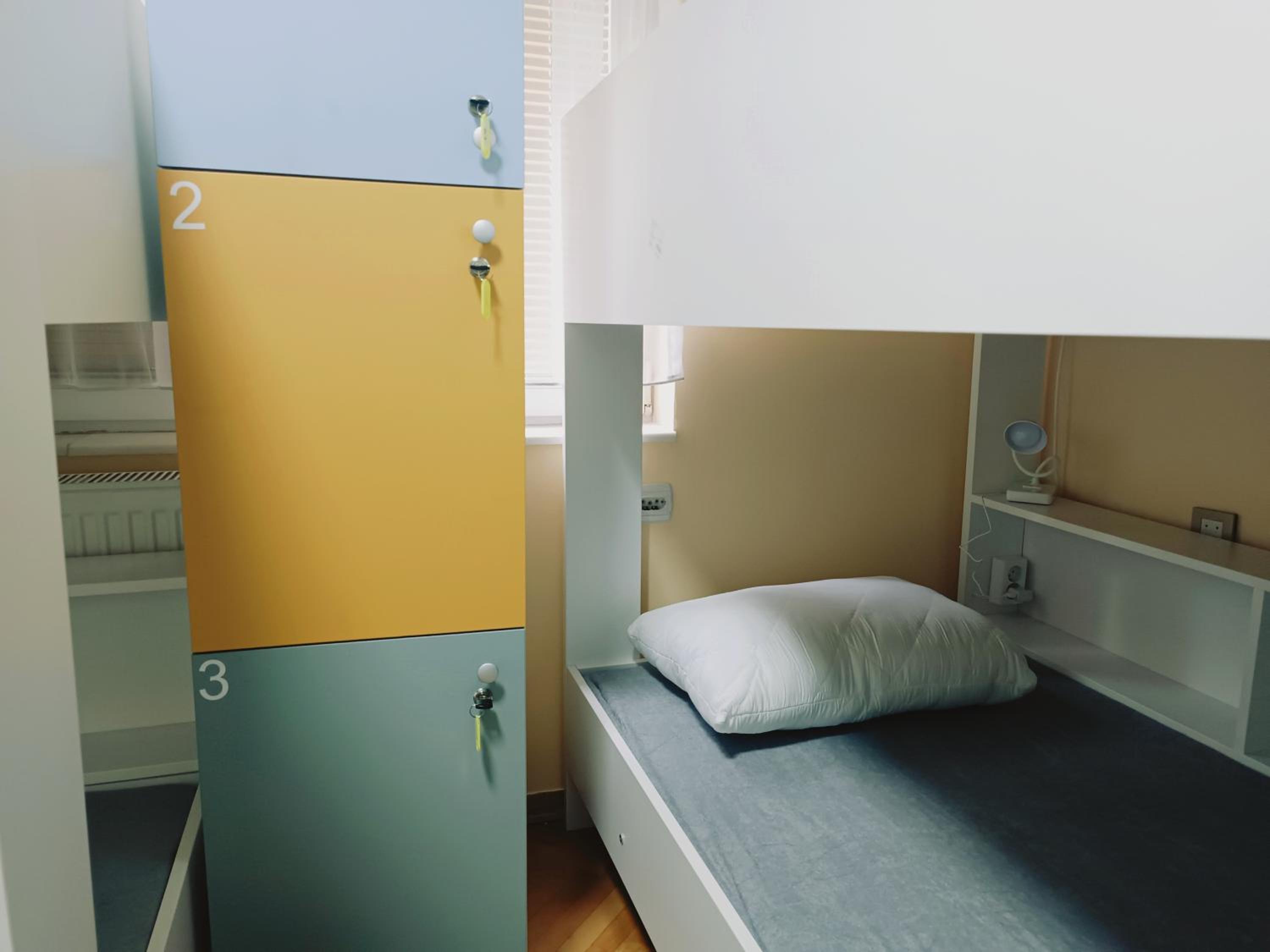 Bed in 6-Bed Mixed Dormitory Room photo 1