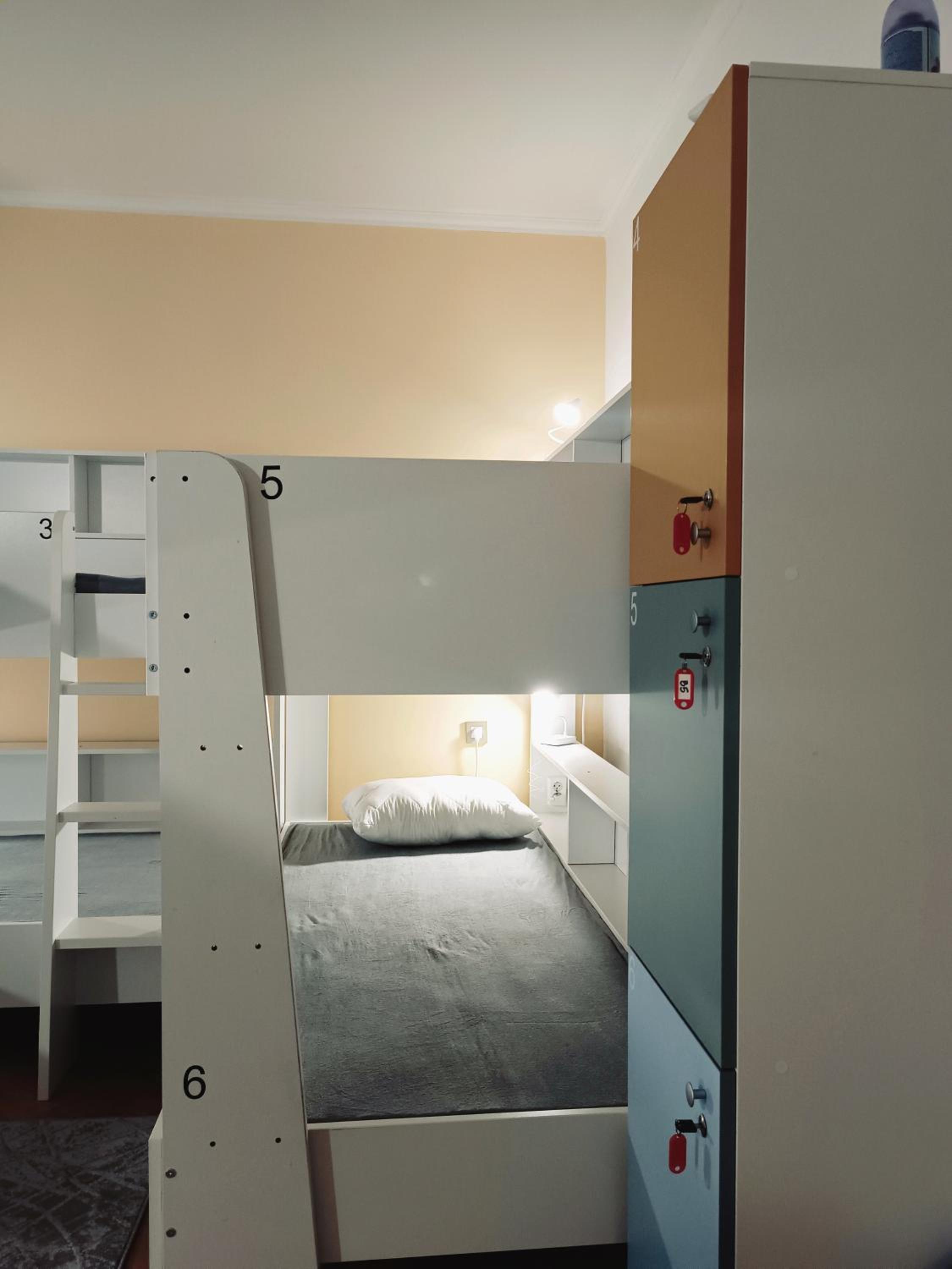 Bed in 6-Bed Mixed Dormitory Room photo 3