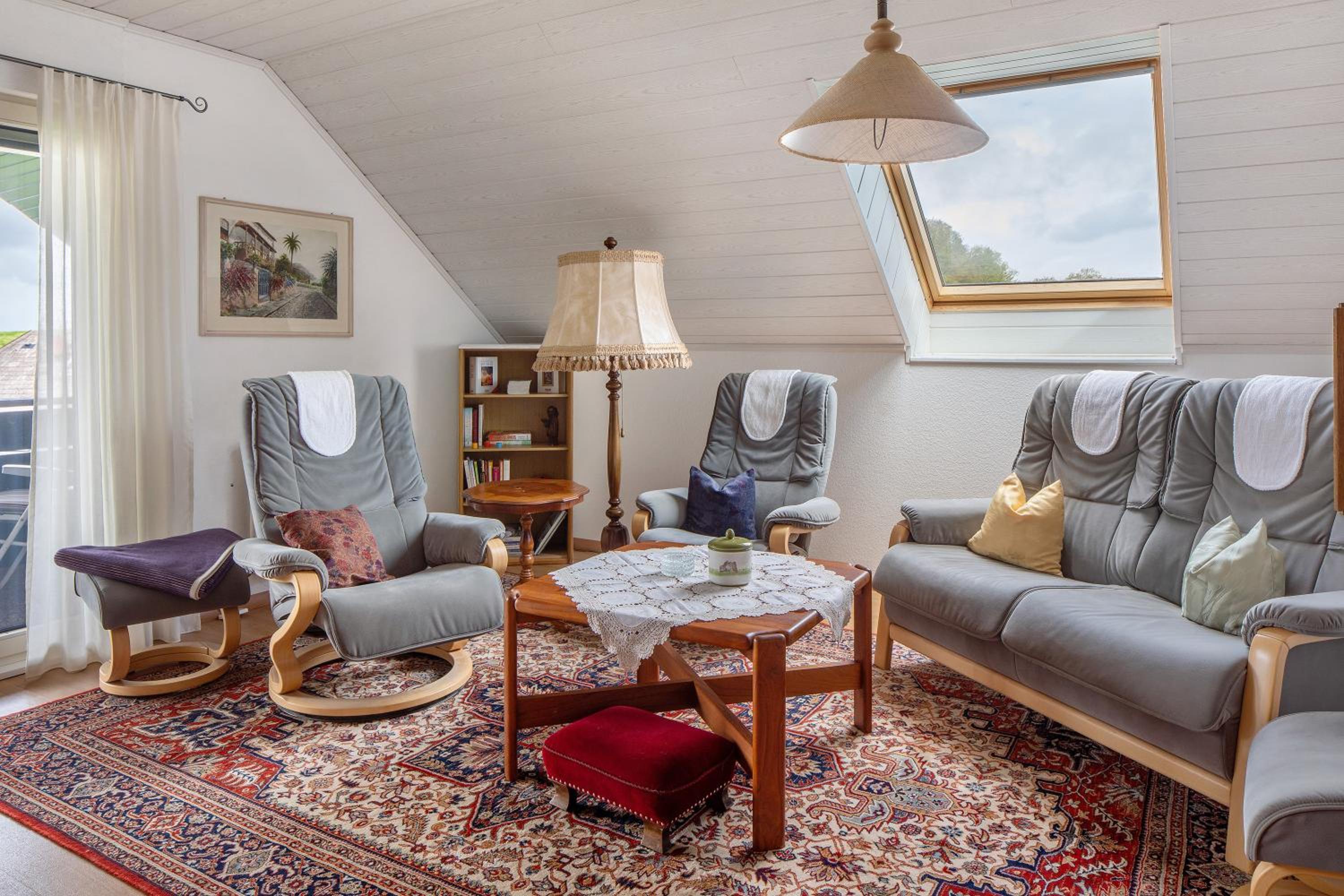 Two-Bedroom Deluxe Apartment with Garden View