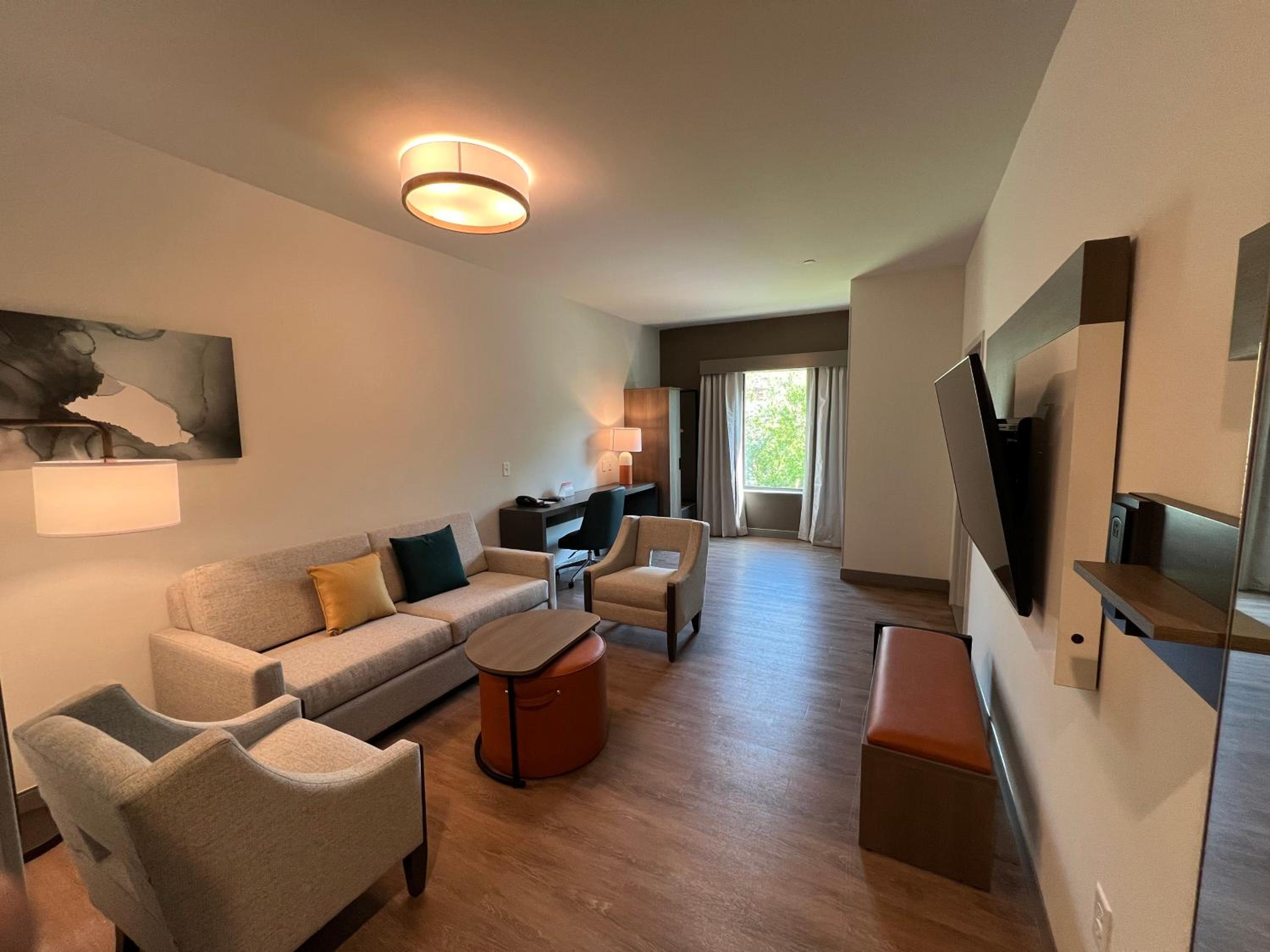 One Bed King Suite