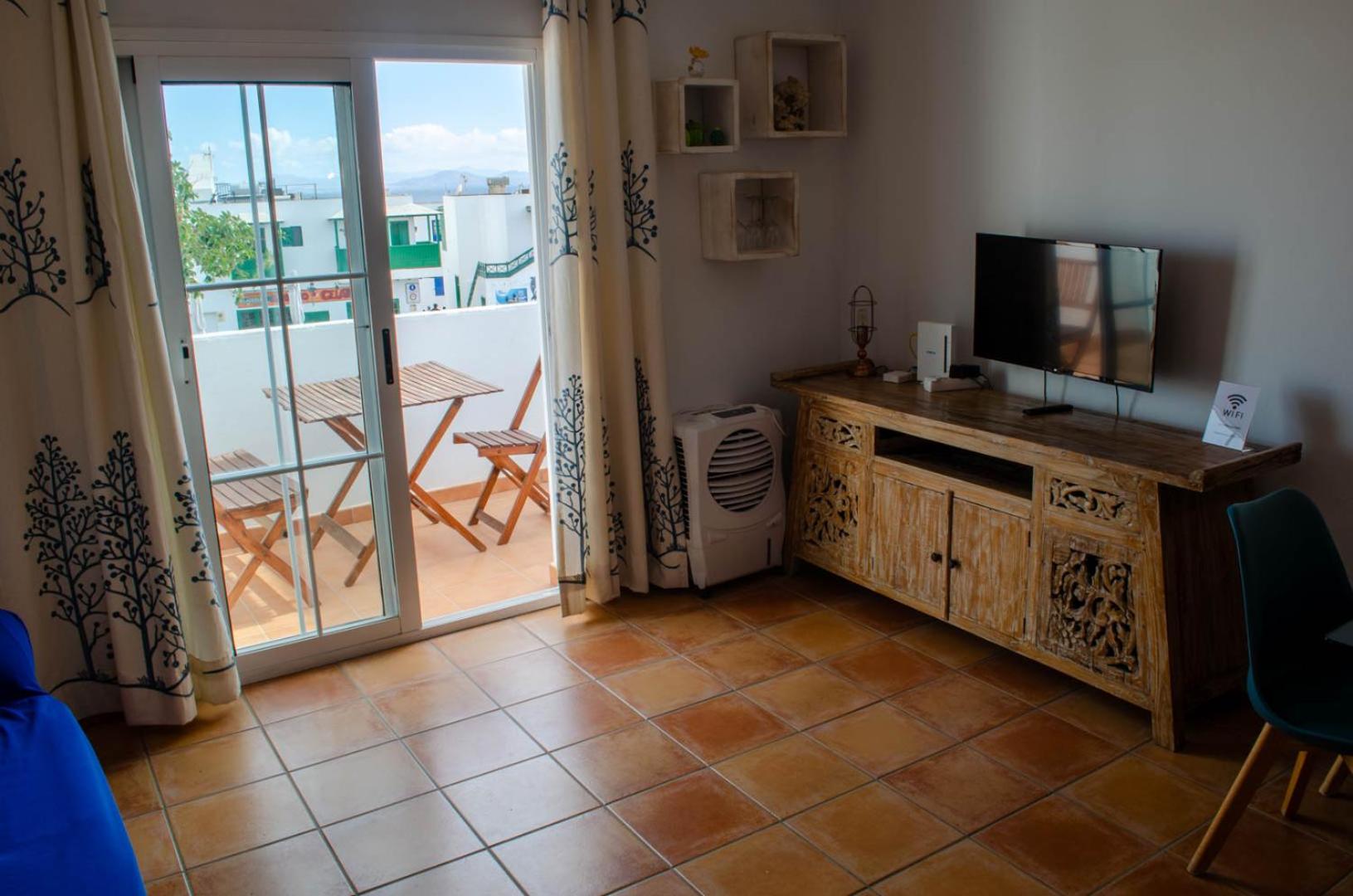 Apartamento de una habitación
