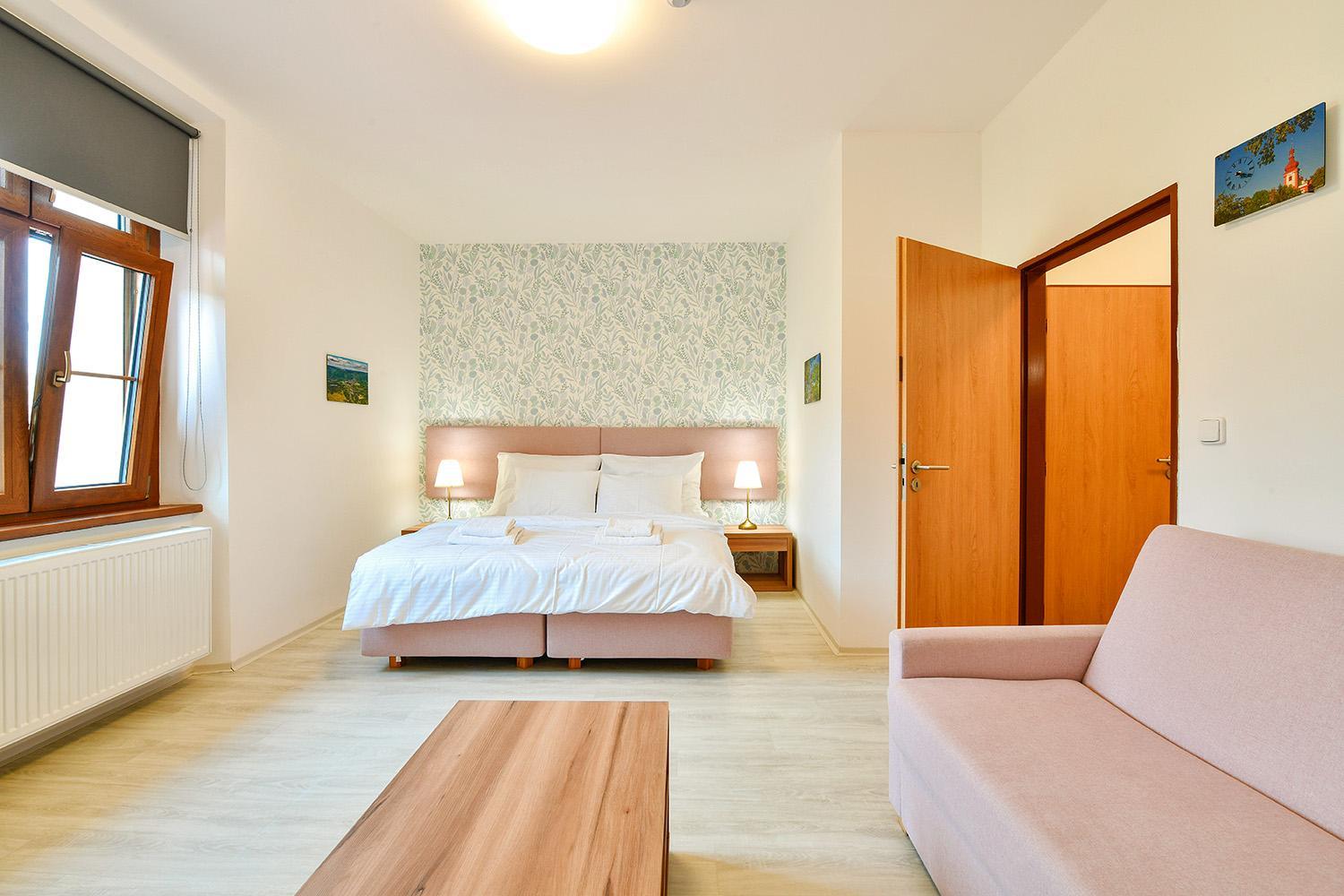 Double Room with Extra Bed