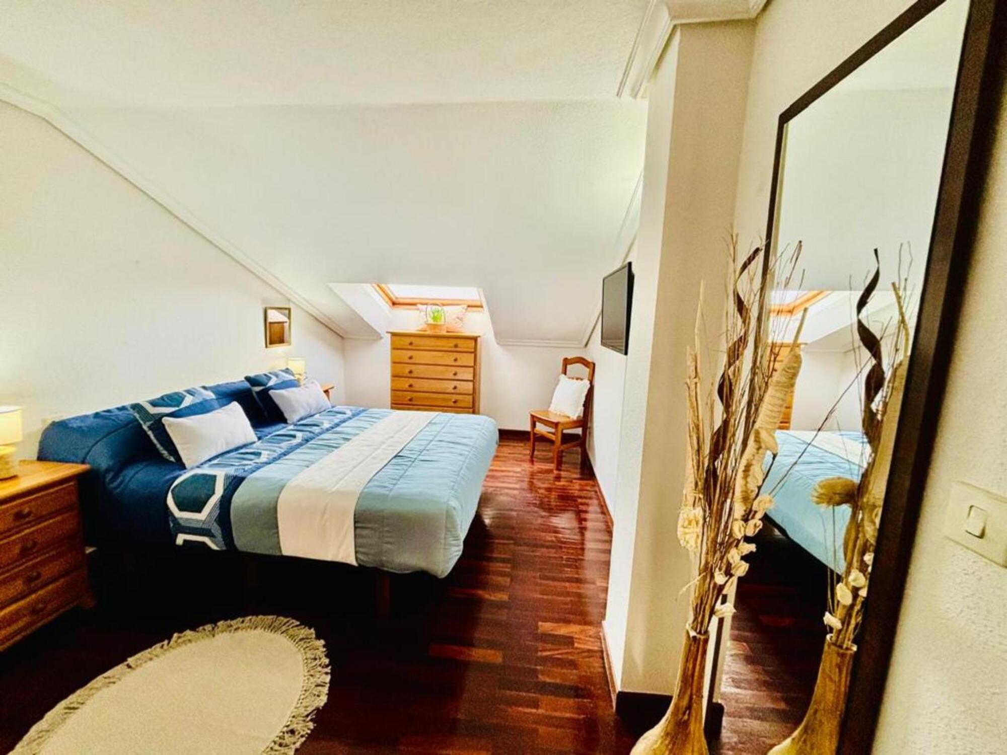 Apartamento de dos habitaciones