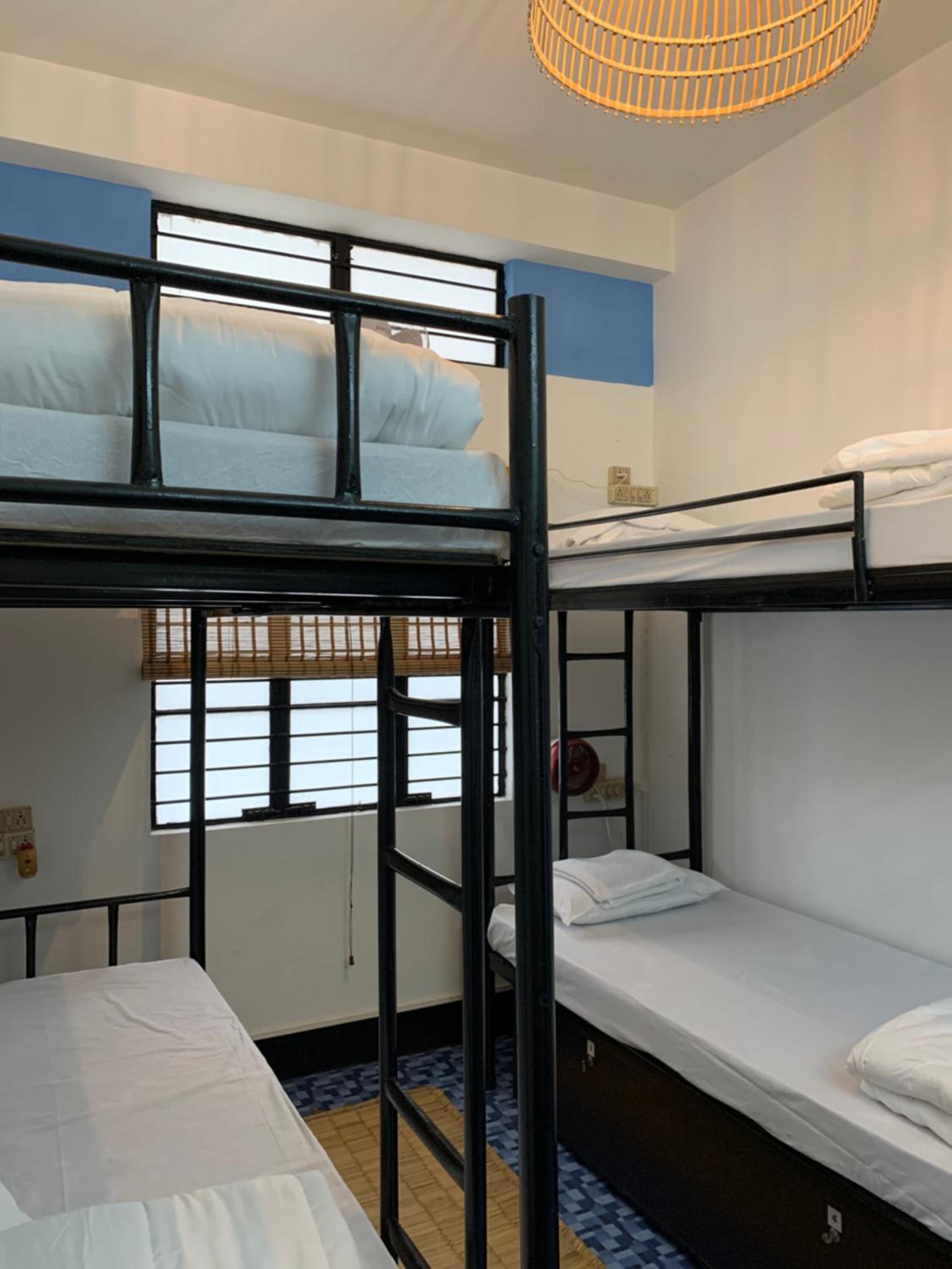 Bed in 4-Bed Male Dormitory Room photo 2