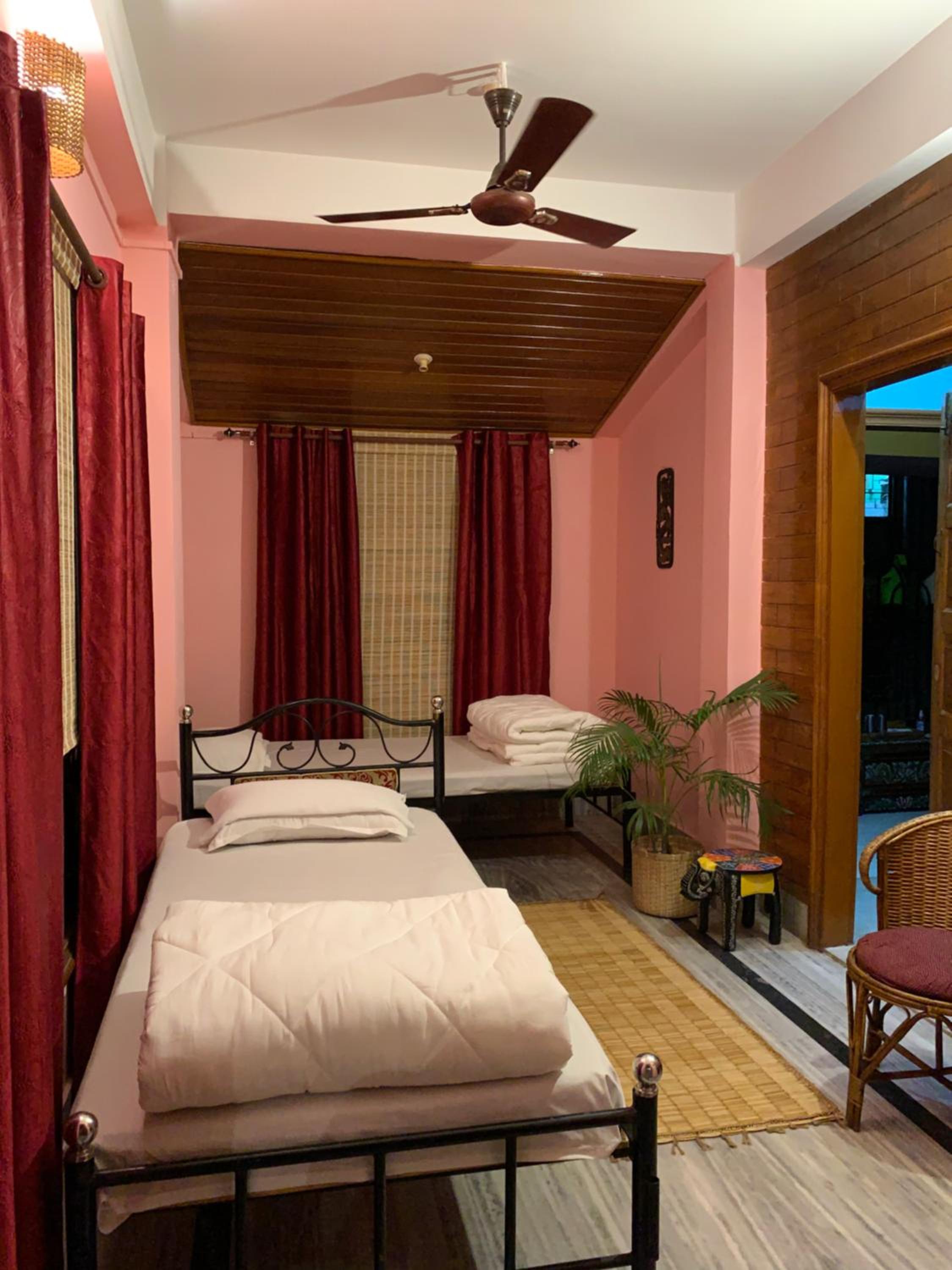 Twin Room with Balcony photo 1