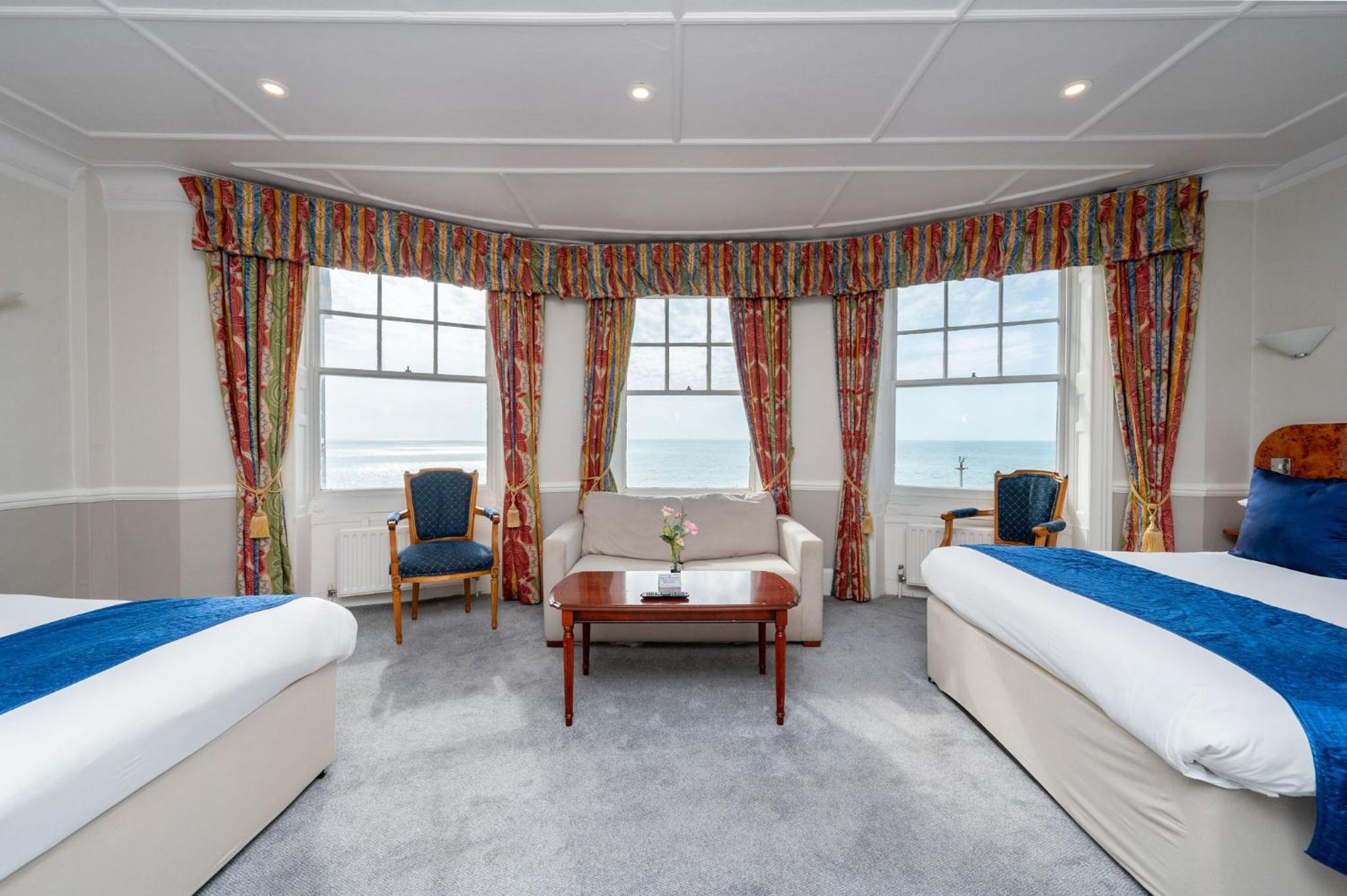 Deluxe Double Room with Sea View - Photo 1