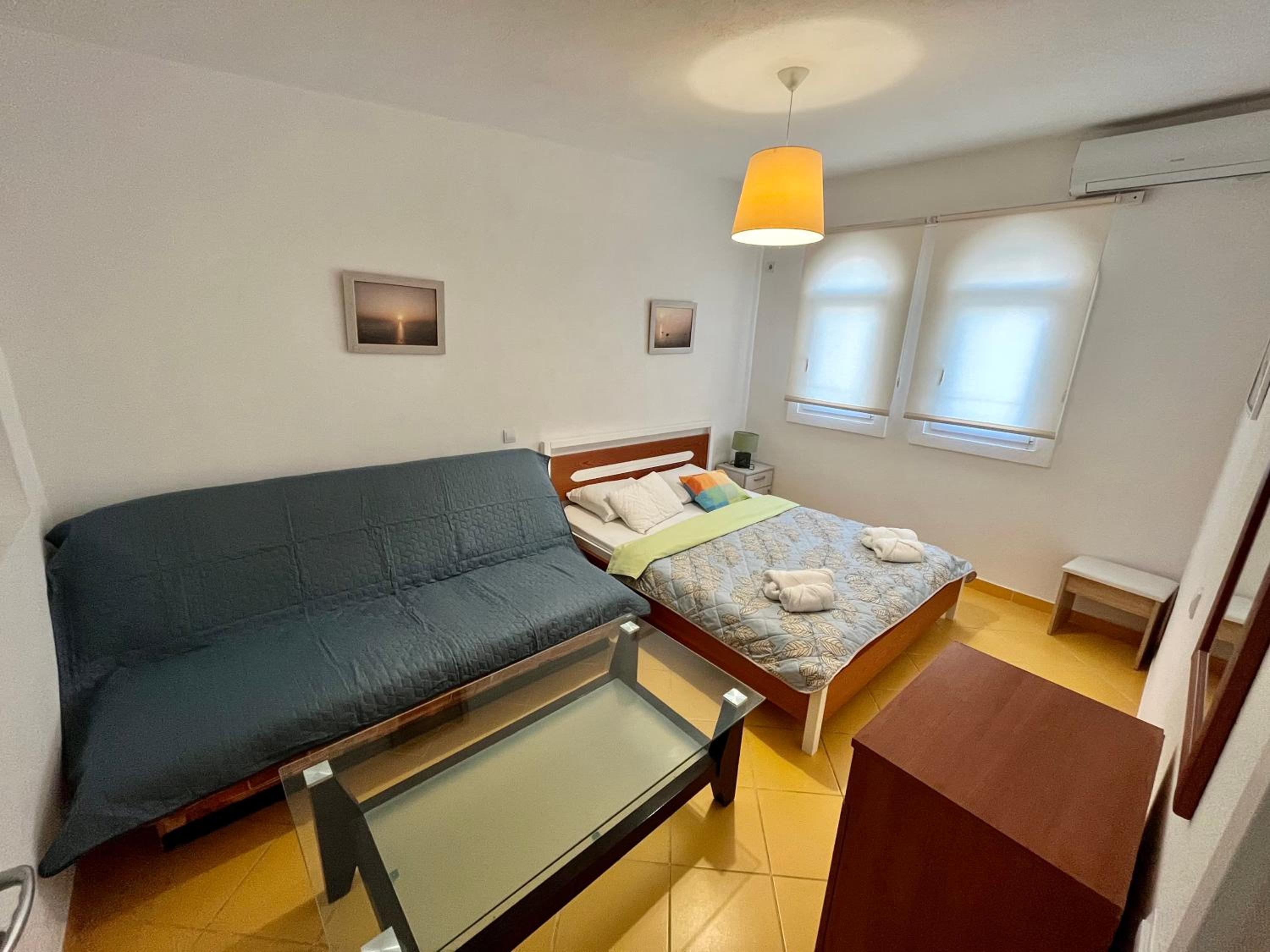 Two-Bedroom Apartment with Sea View