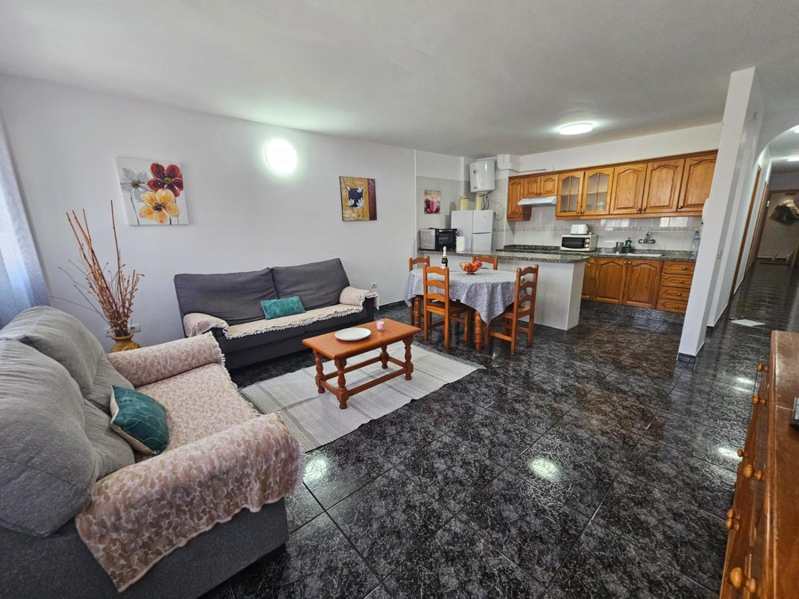 Apartamento de dos habitaciones