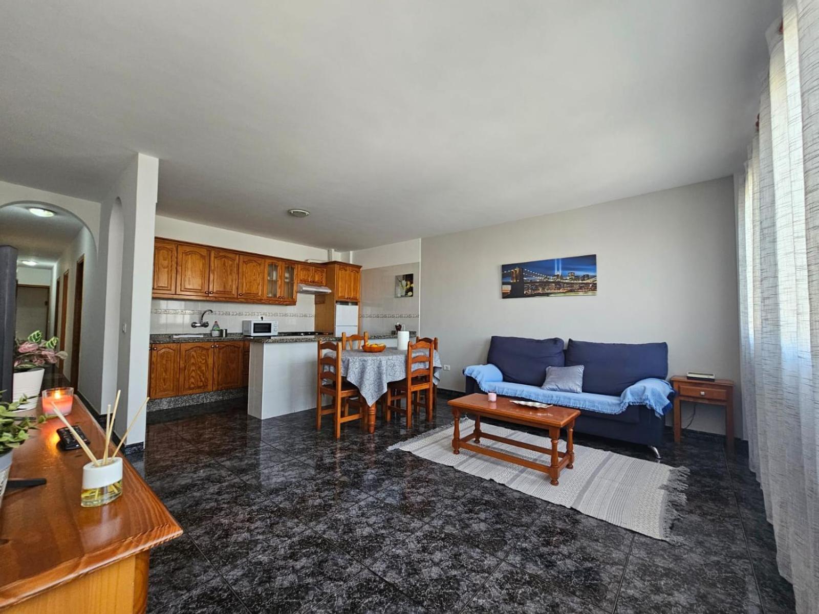 Apartamento de dos habitaciones