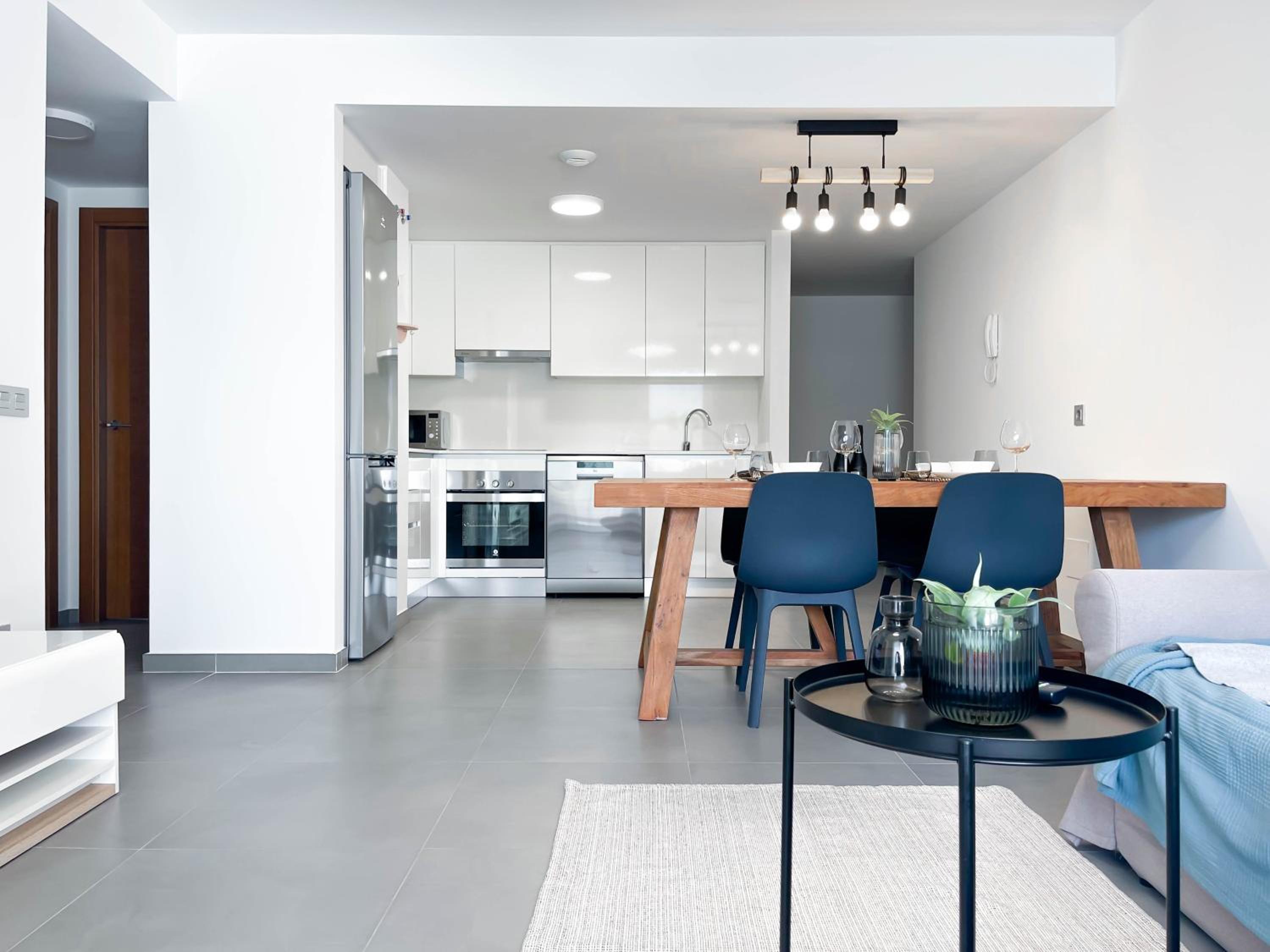 Apartamento de dos habitaciones