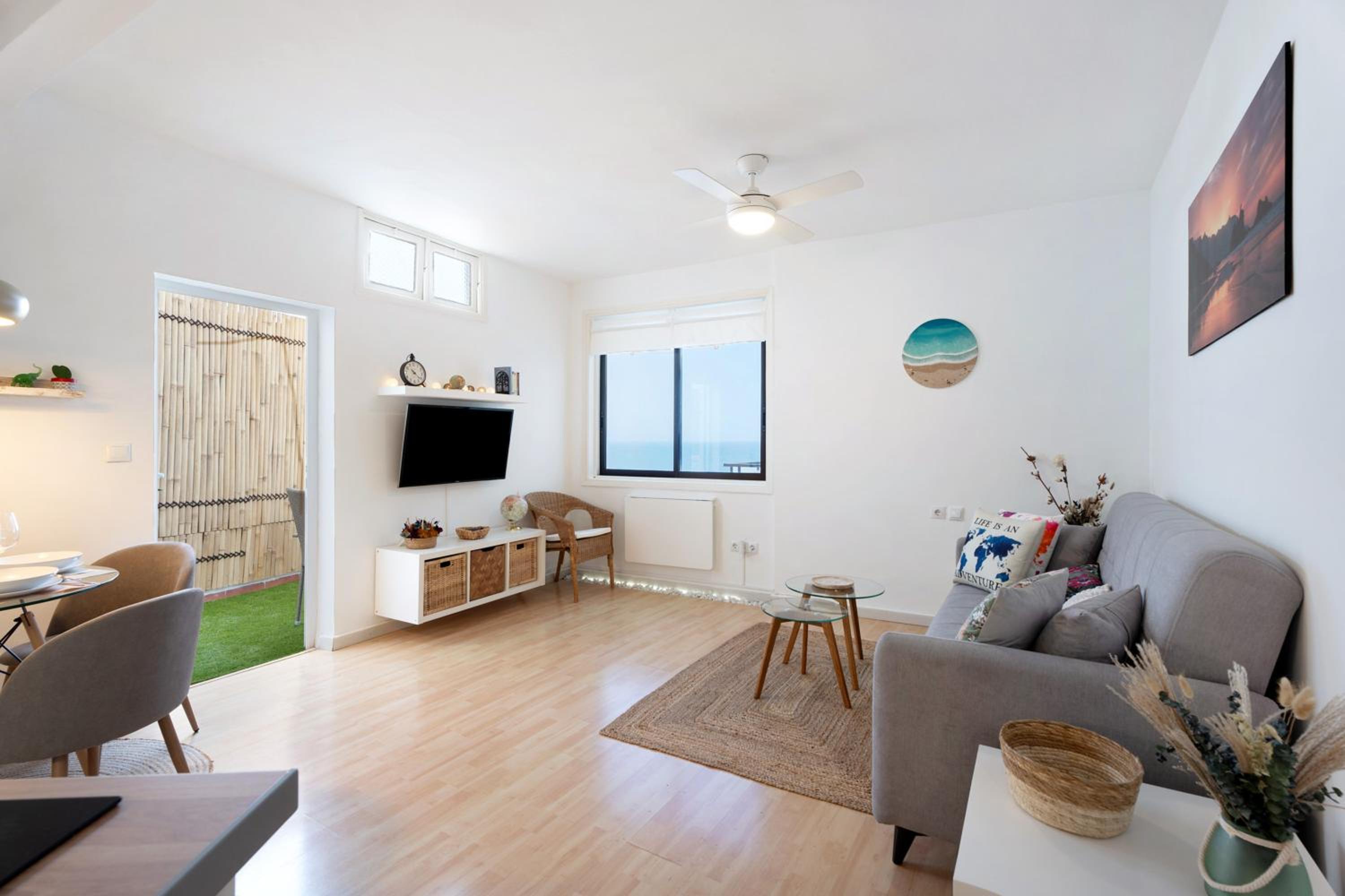Apartamento de una habitación superior