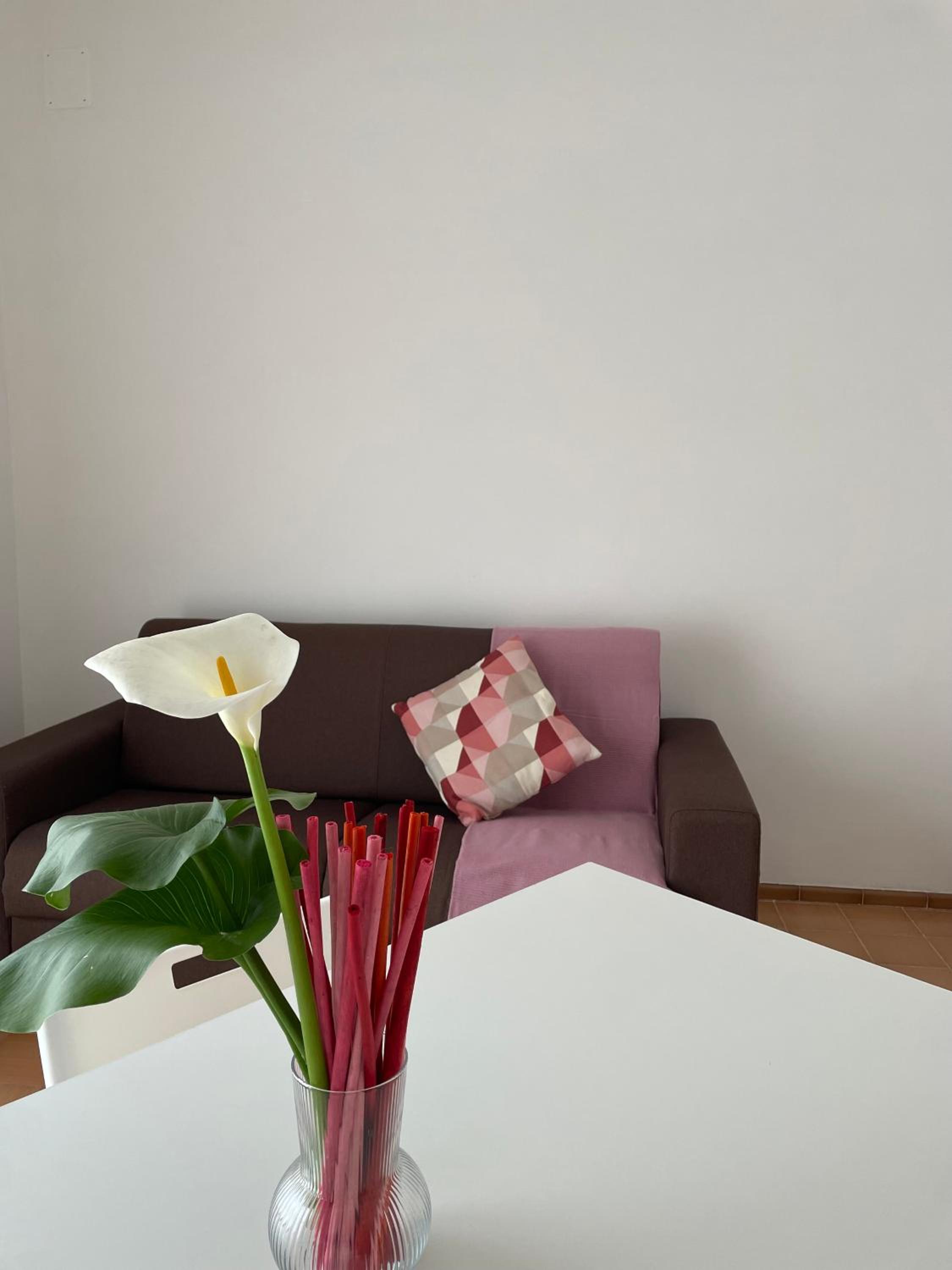 One-Bedroom Apartment with Balcony