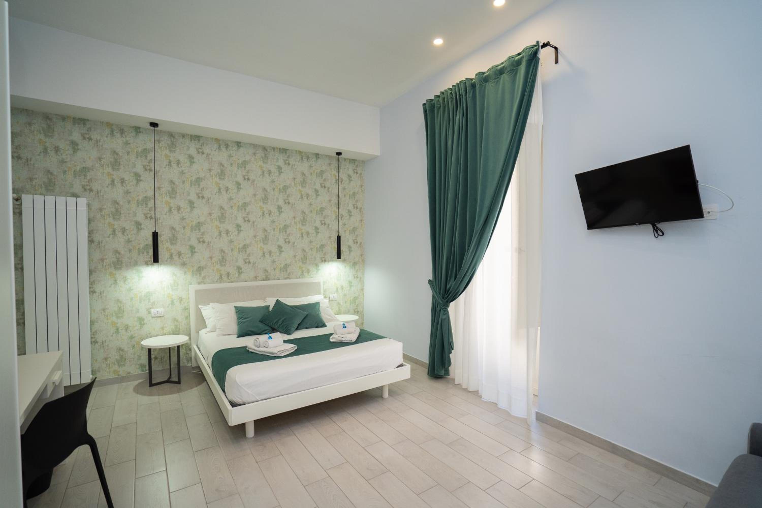 Deluxe Double Room with Balcony