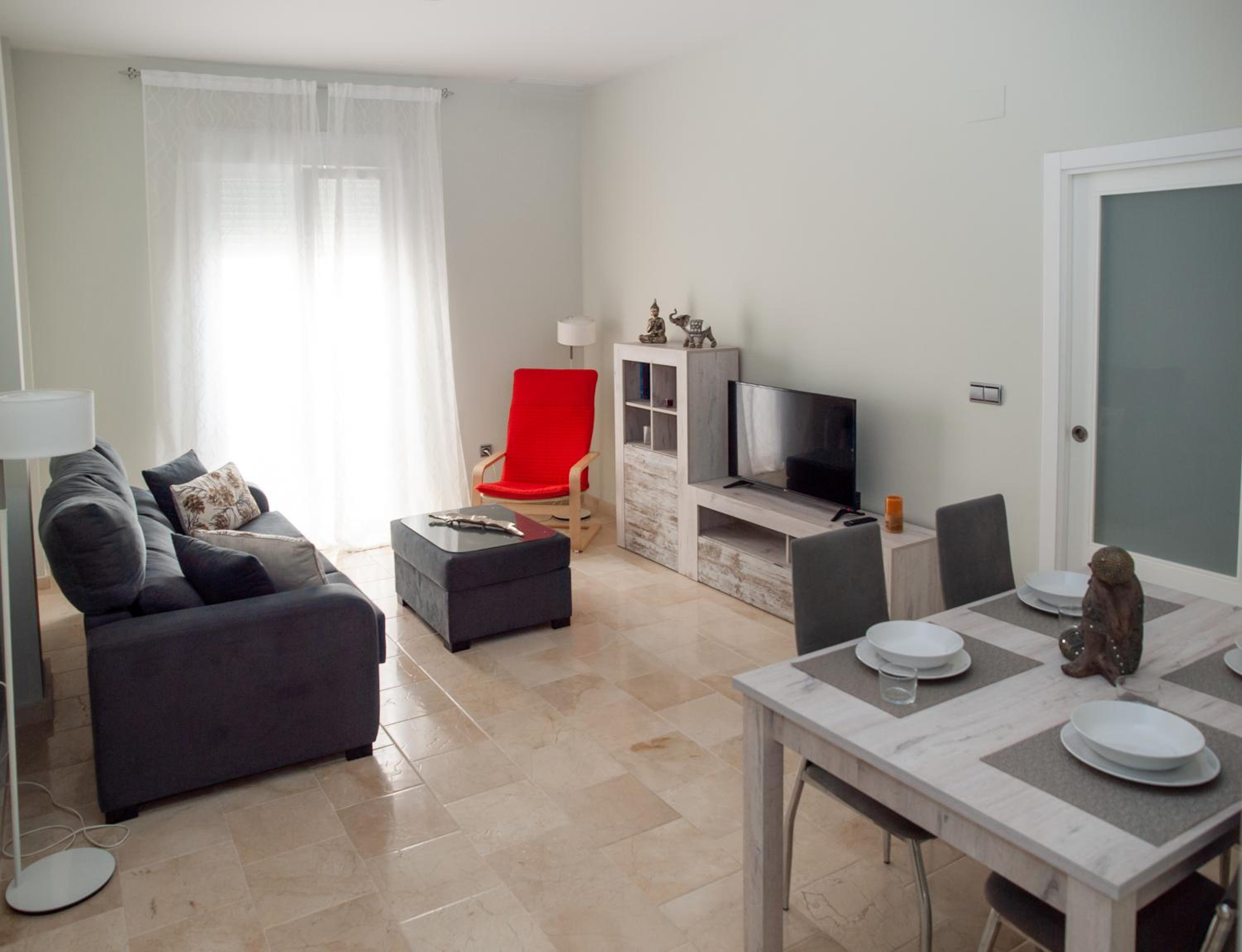 Apartamento de dos habitaciones